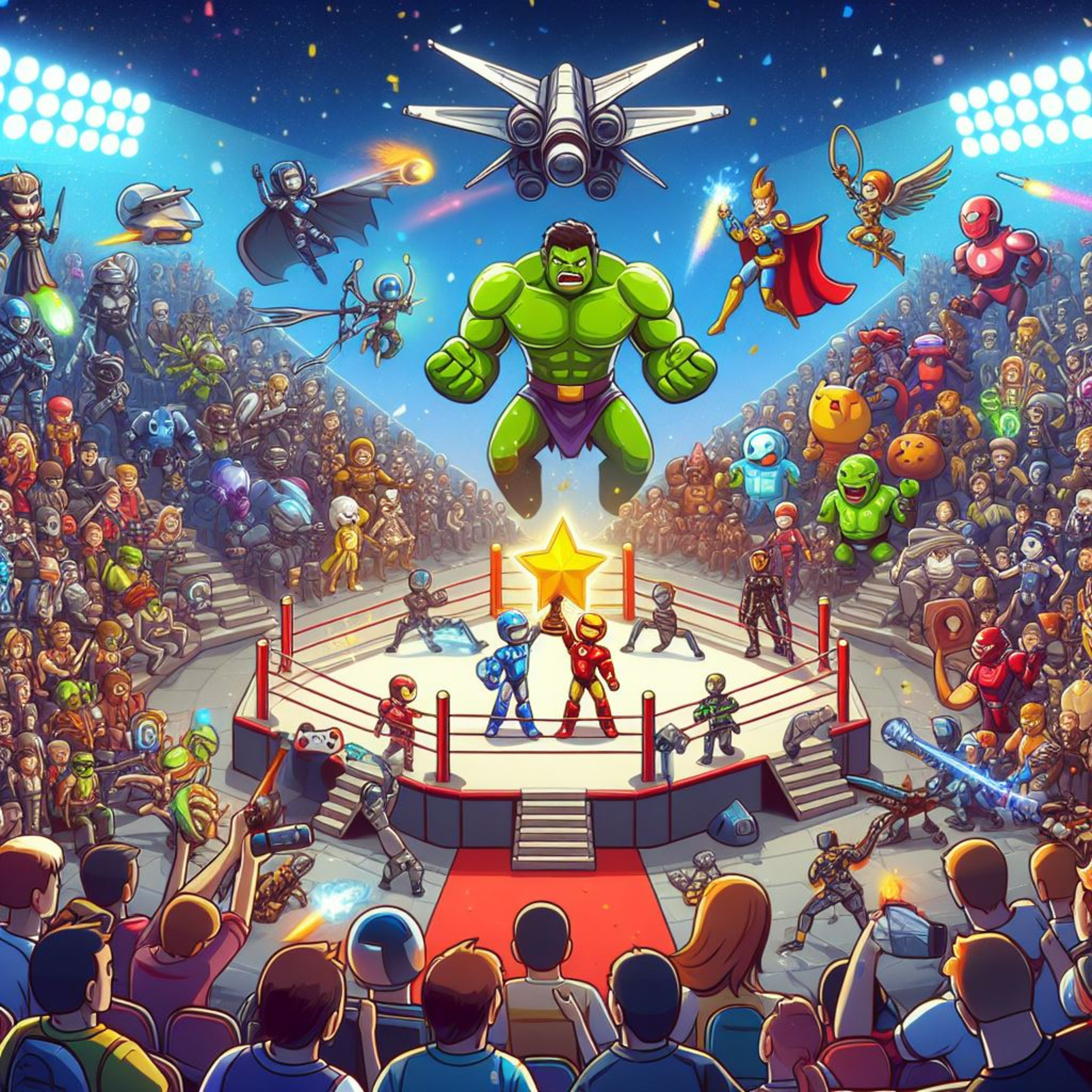 Spezialfolge: Der Kampf der besten Spiele Teil 2 episode artwork