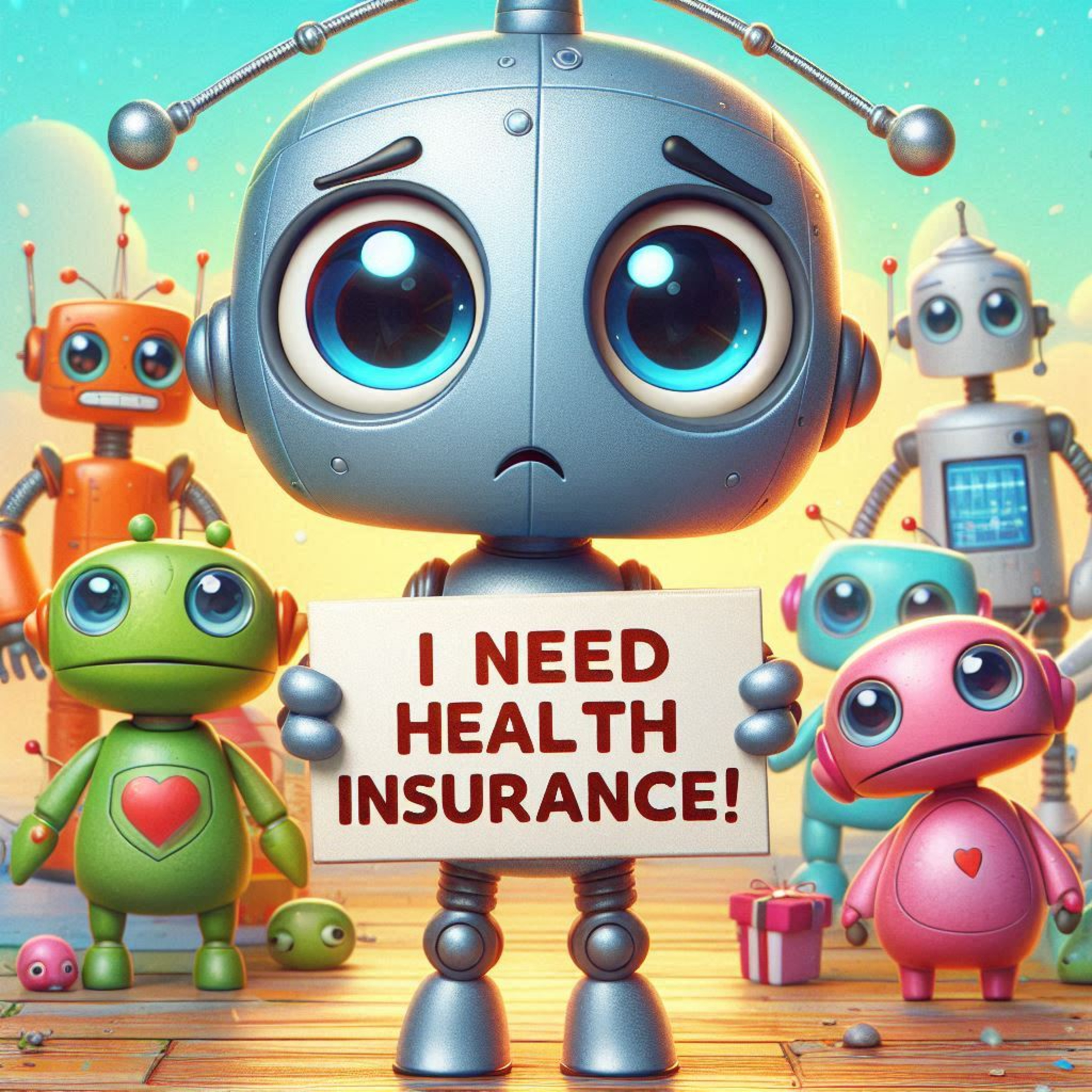 Roboter mit Krankenversicherung?? episode artwork
