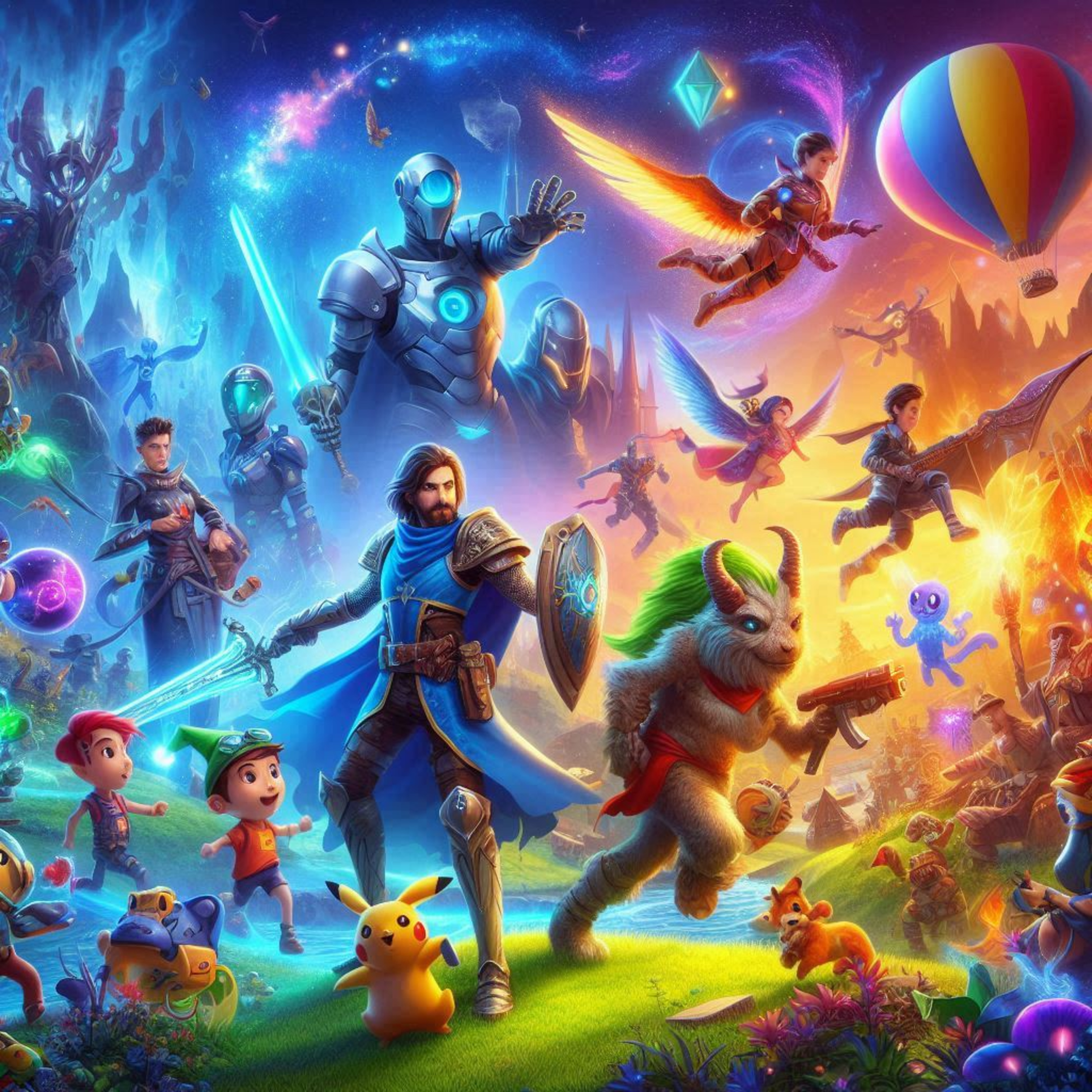 3 Themen über Games episode artwork