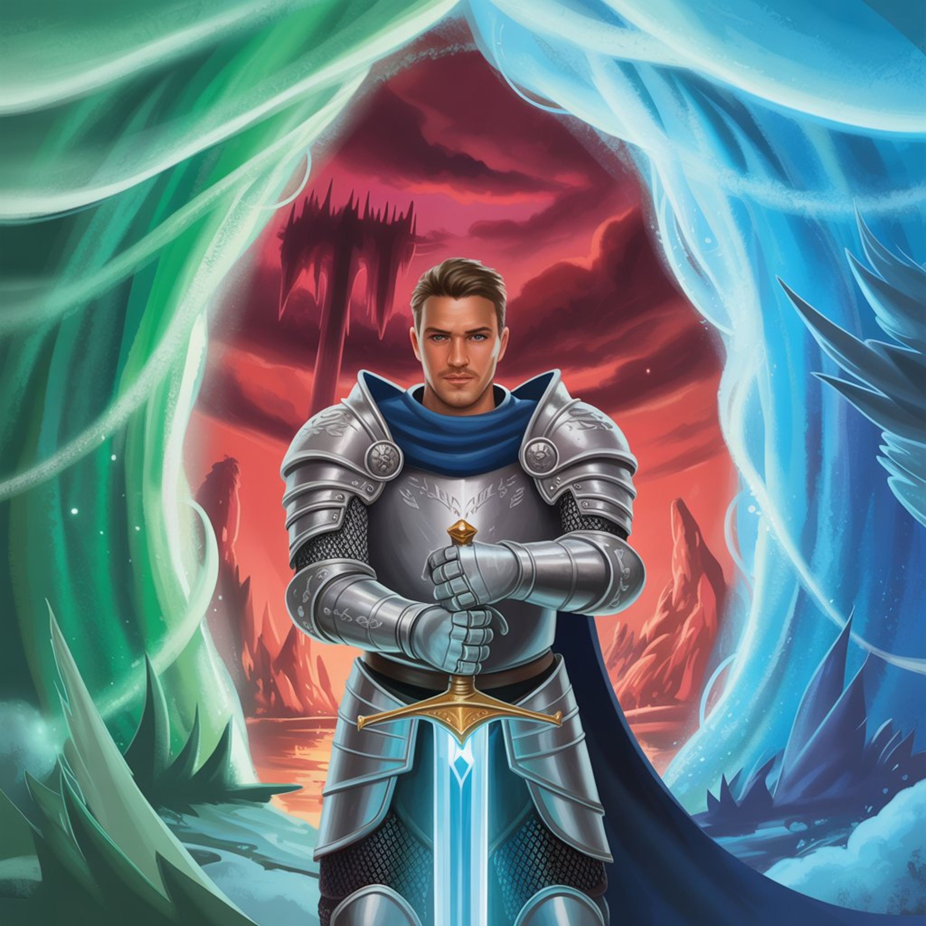 Mirko back to the Magic episode artwork