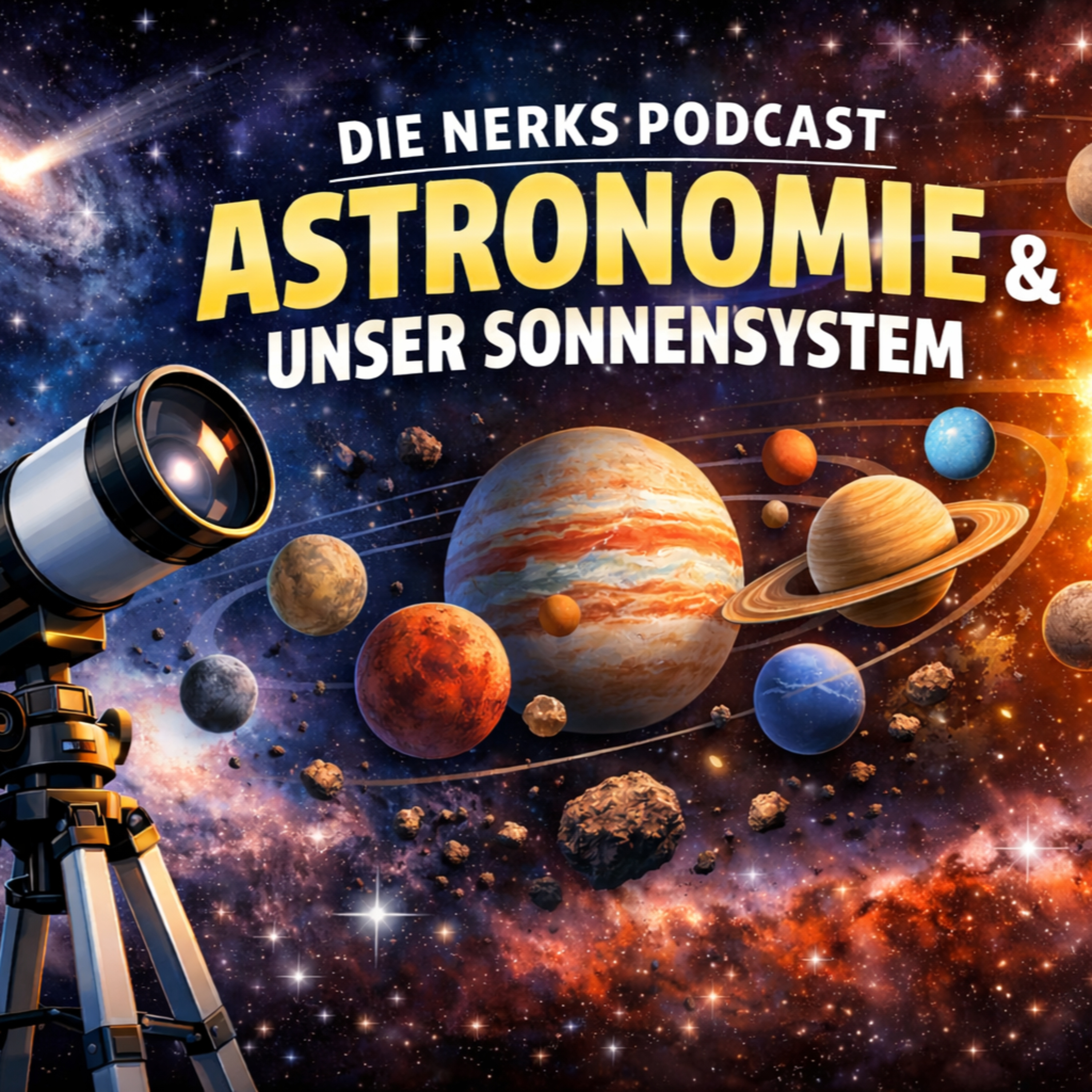 Marcel hat Fernweh. Die wunderbare Welt der Astronomie episode artwork