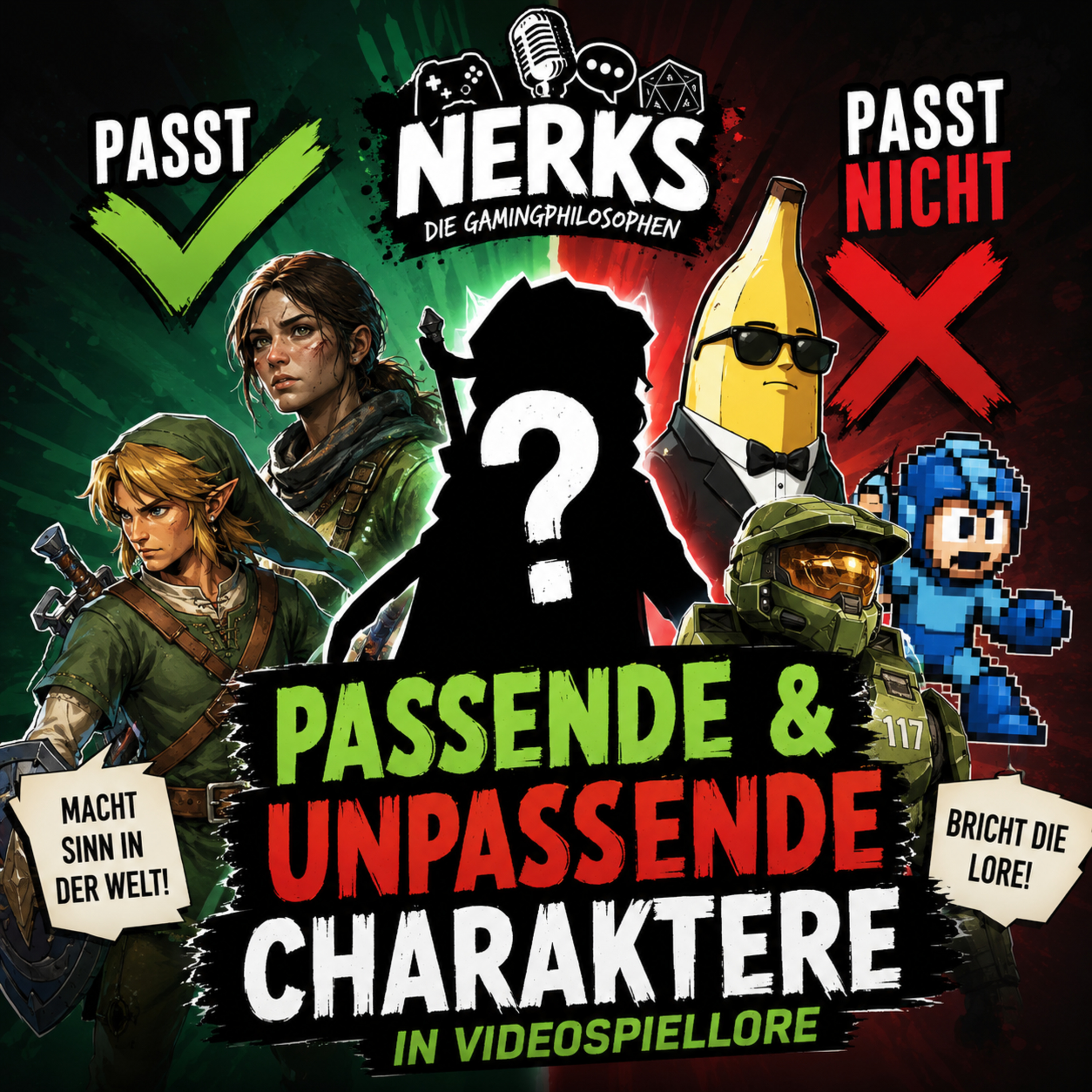 Das passt ja voll/ gar nicht in die Lore! episode artwork