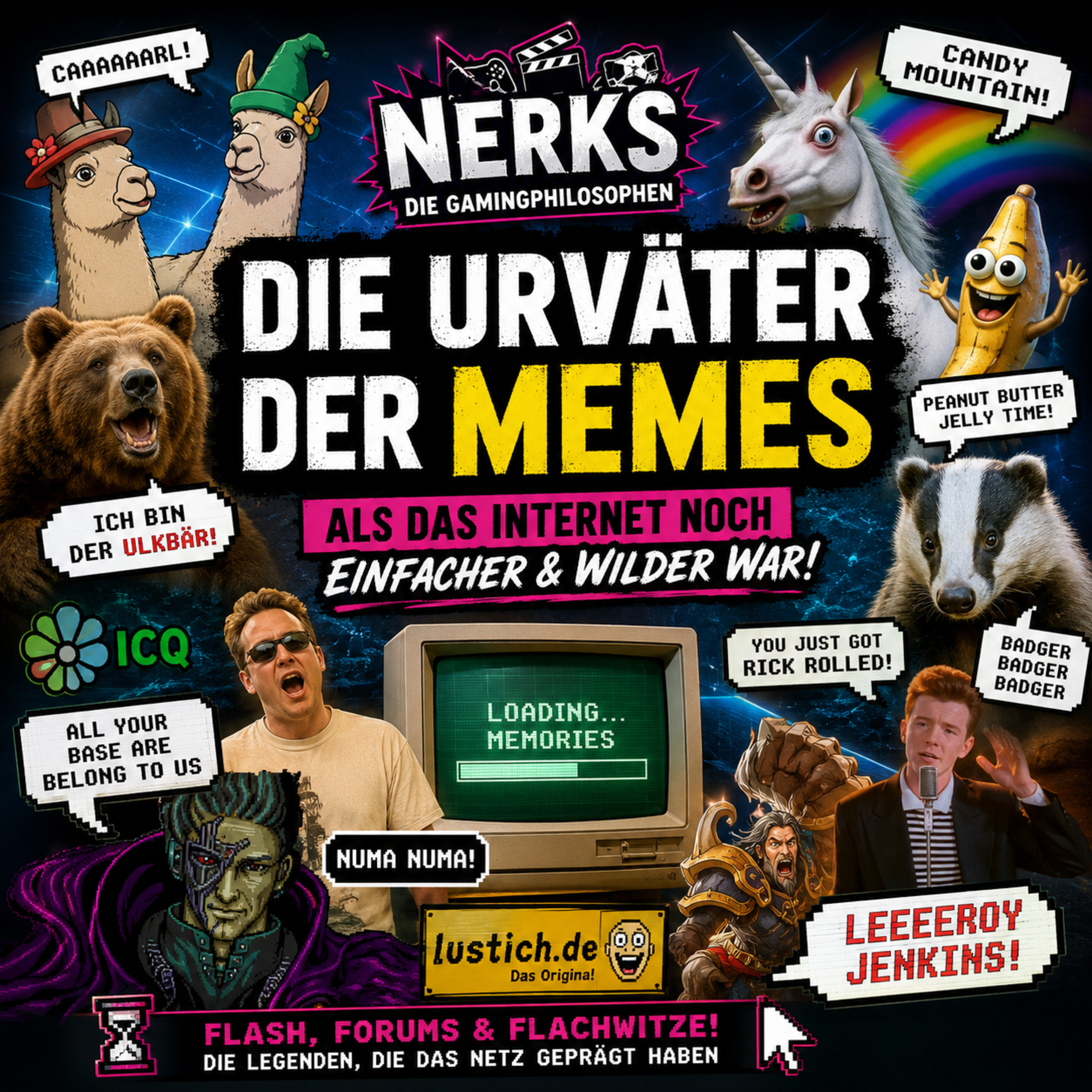 Als Memes noch Flash waren episode artwork