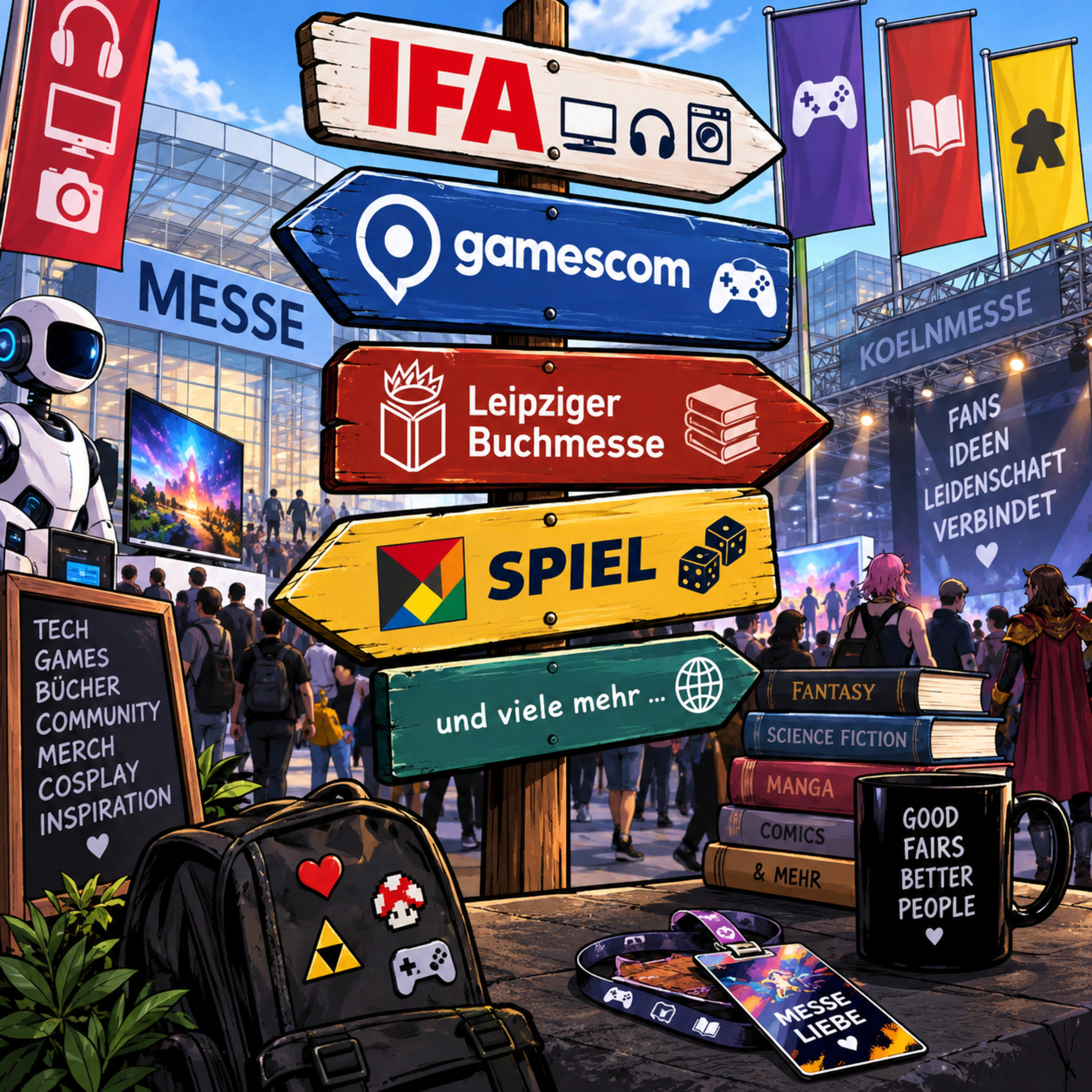 IFA, Gamescom und Co. sind schon cool, aber.... episode artwork