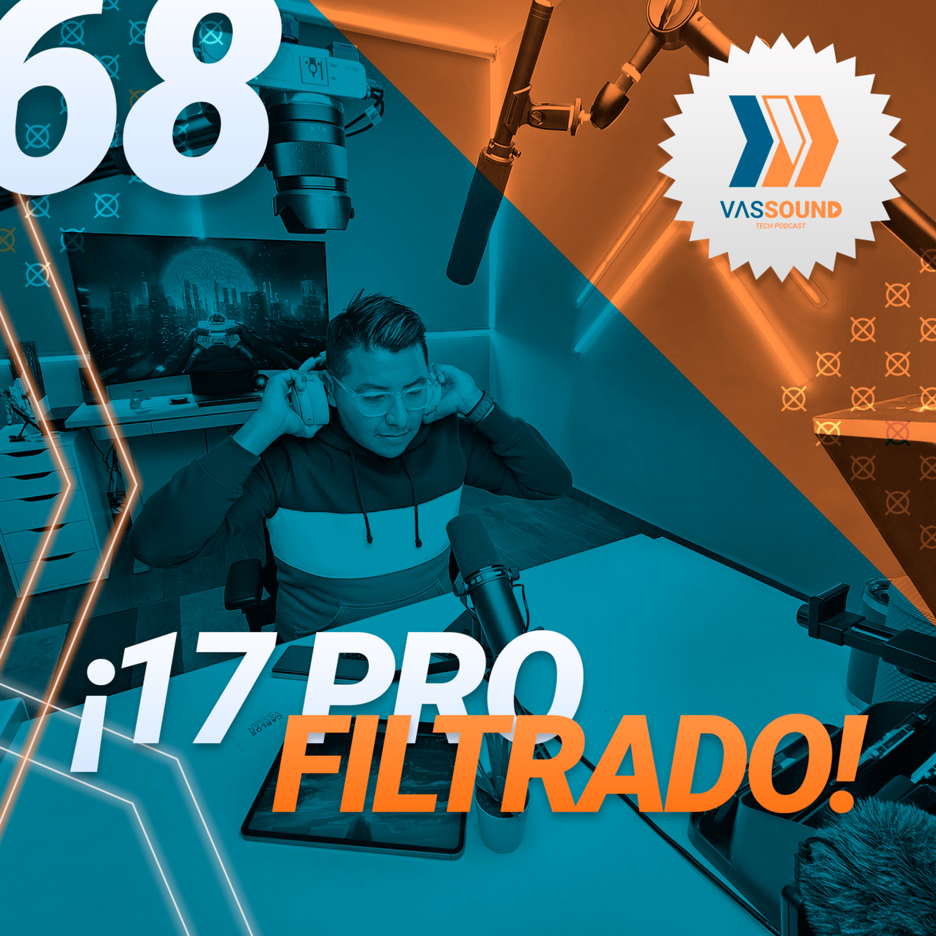 68: FILTRARON el iPhone 17 Pro 😱🤯