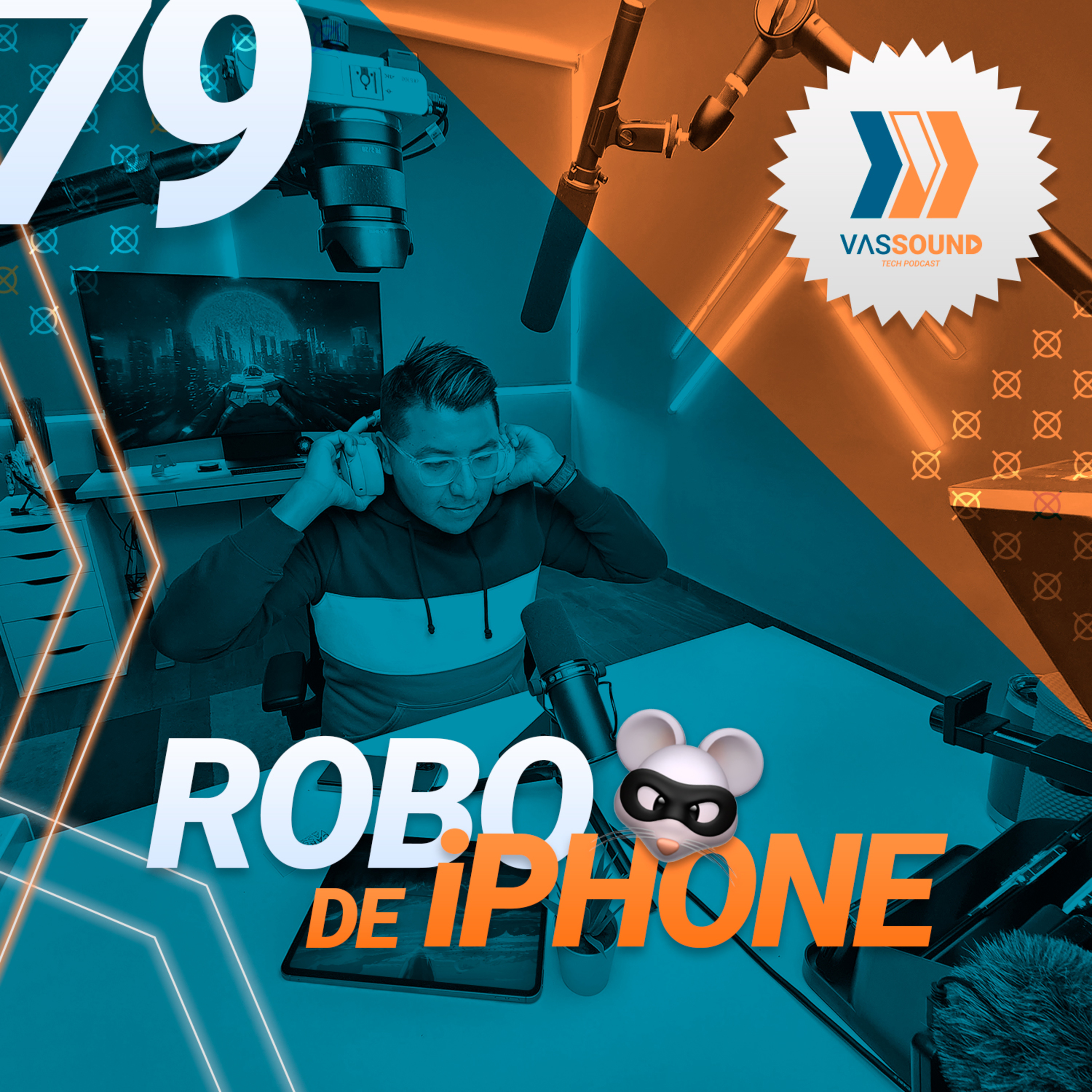79: Se van a robar todos los iPhone en MX :(