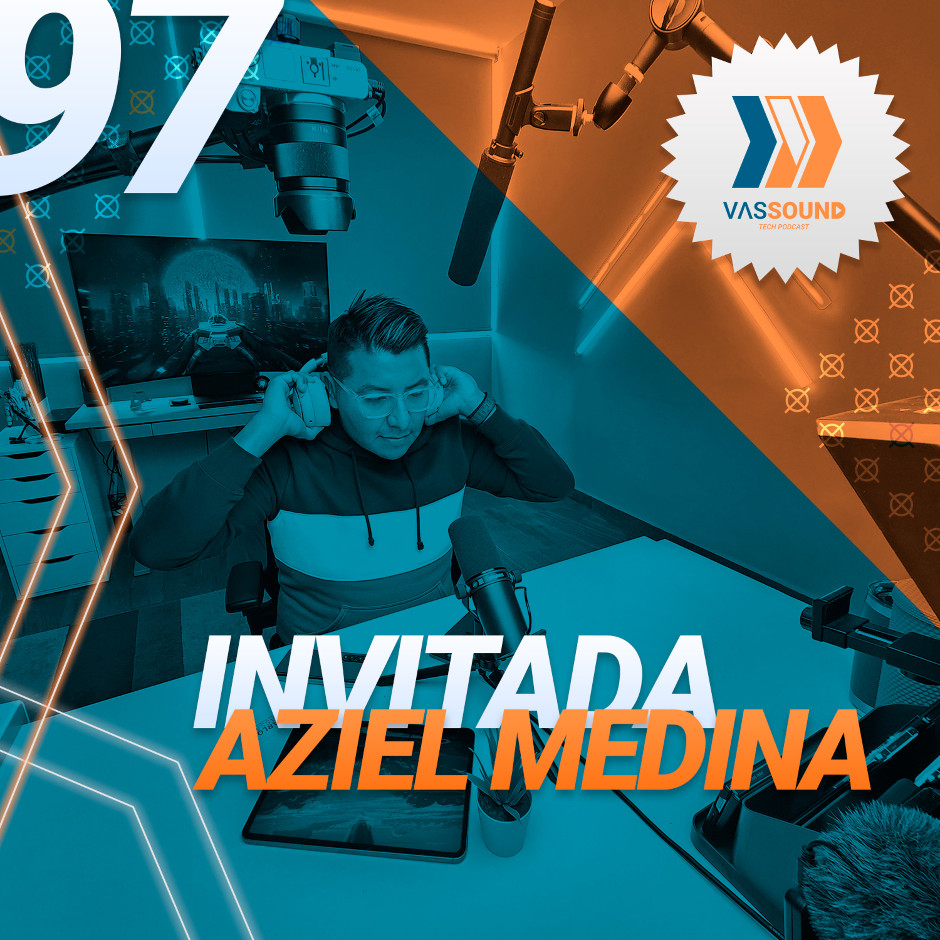97: Influencers vs AI 🤖 | Con Aziel Medina