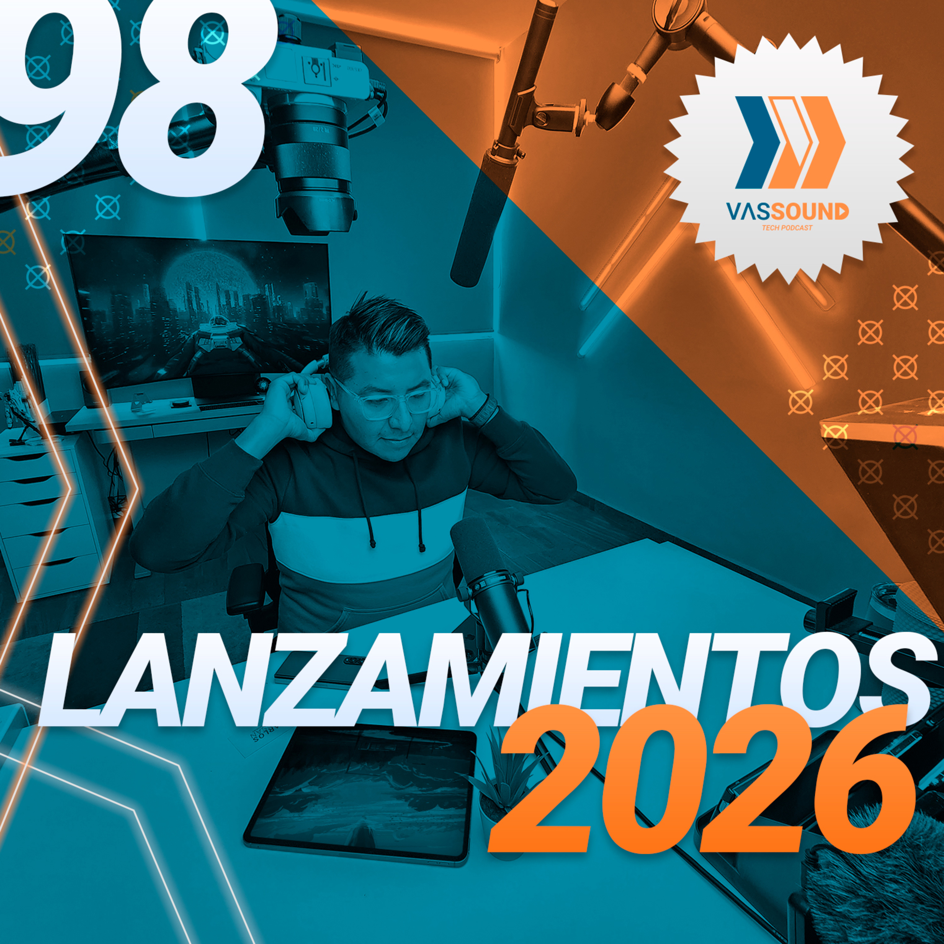 98: Samsung, Xiaomi, Huawei y Apple en el mega podcast y sus nuevos lanzamientos.