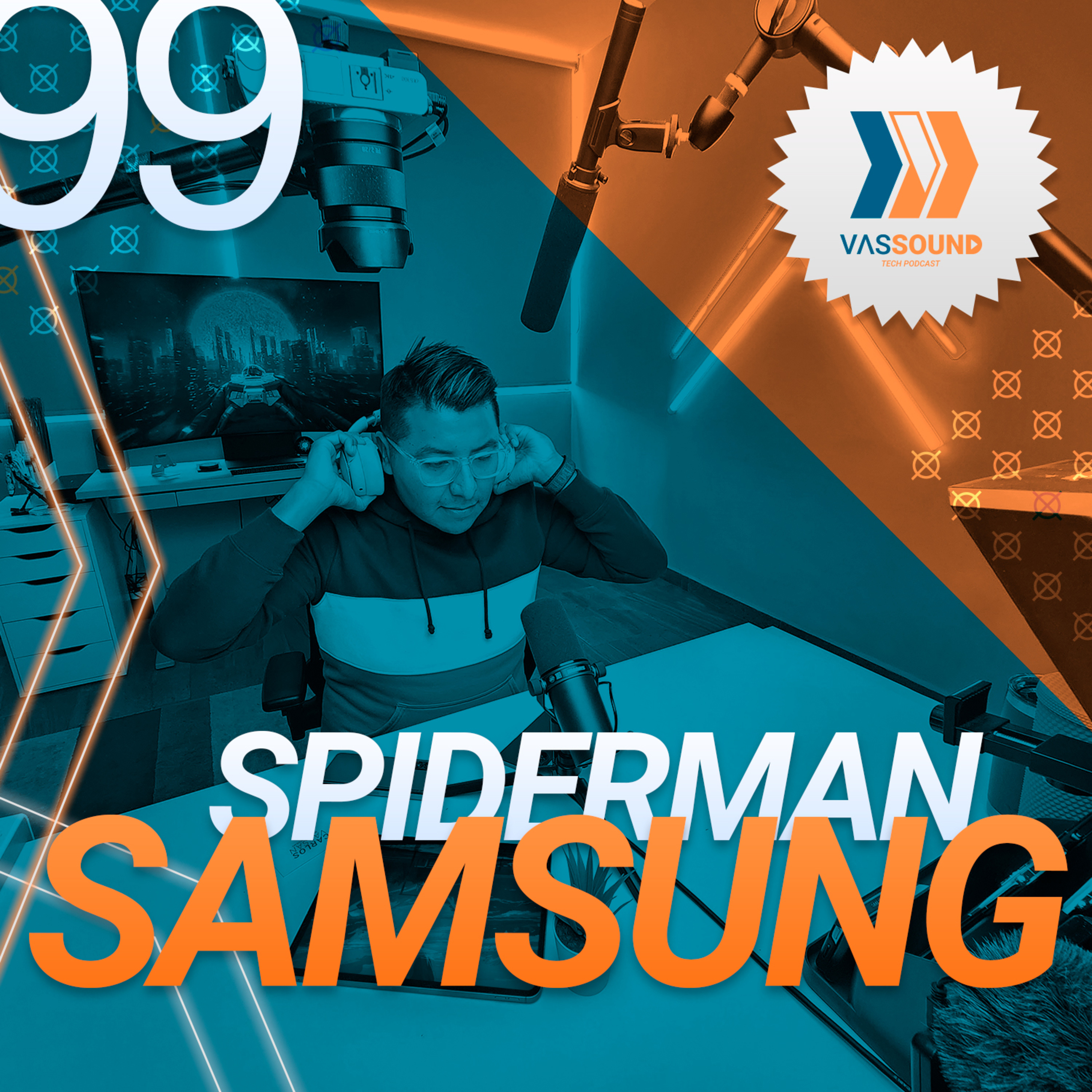 99: Spiderman usa un Galaxy Z Flip7