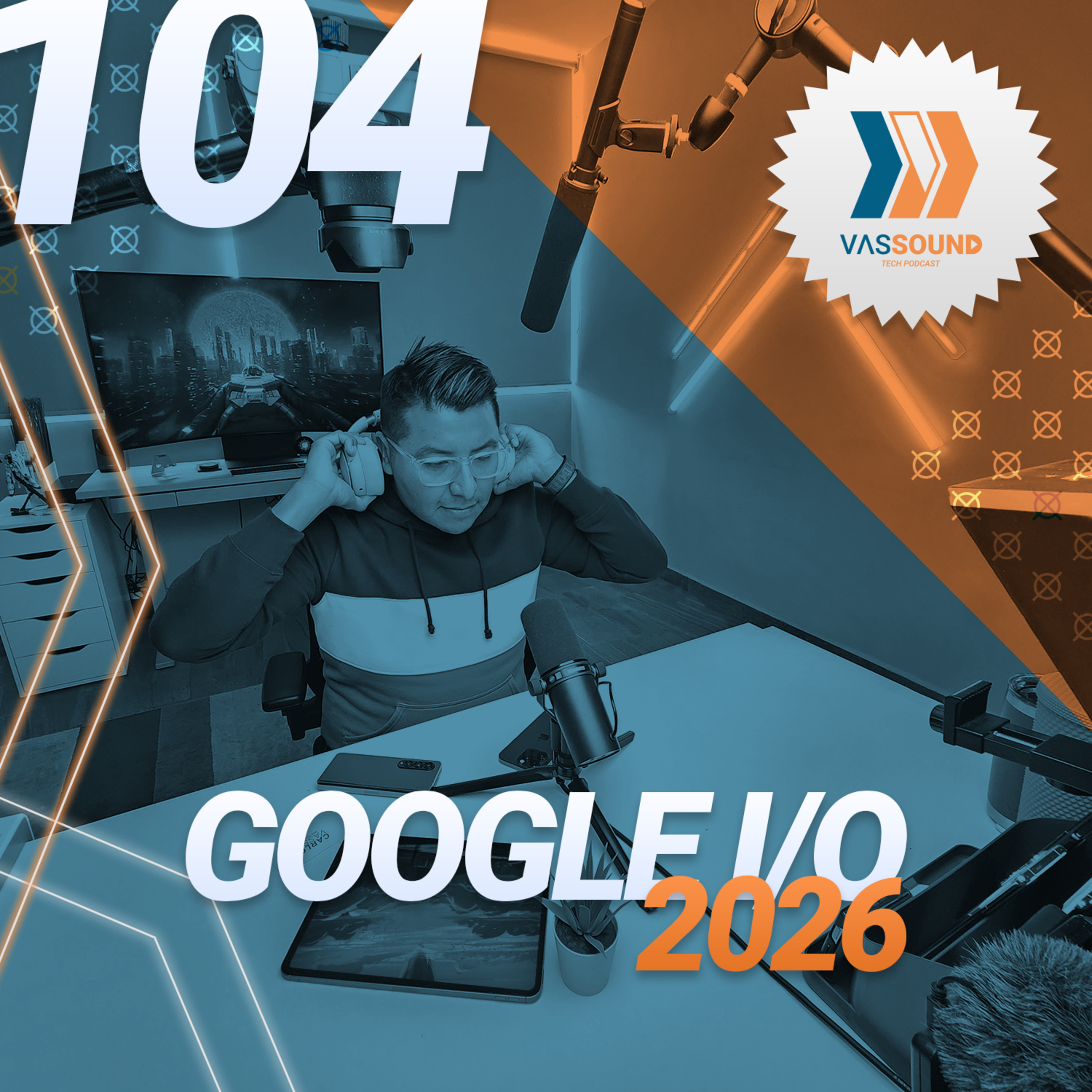 104: Google i/O 2026: Anuncios importantes y por qué nos vamos a acabar el agua.