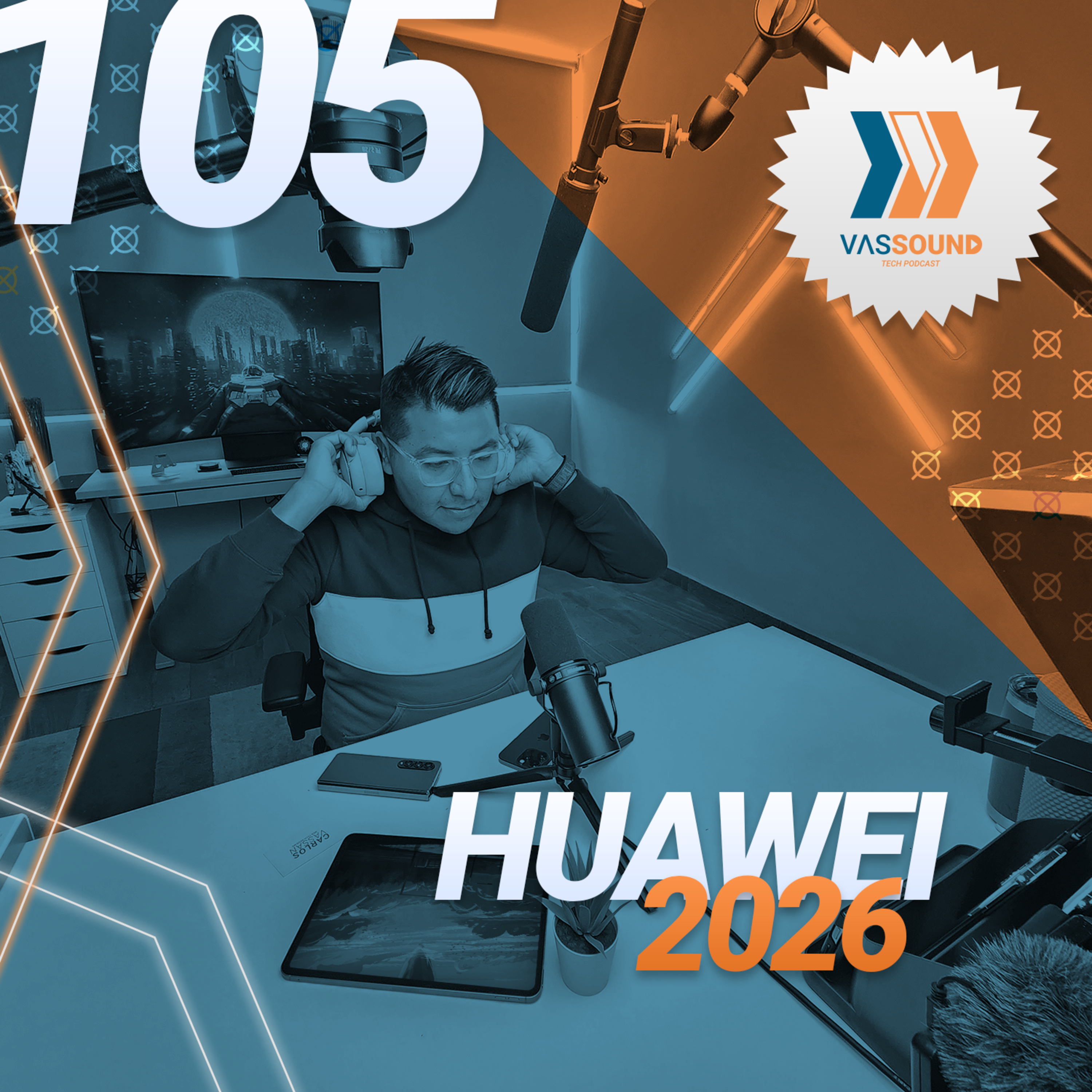 105: Huawei REGRESA y les va a dar vuelta a todos 💀