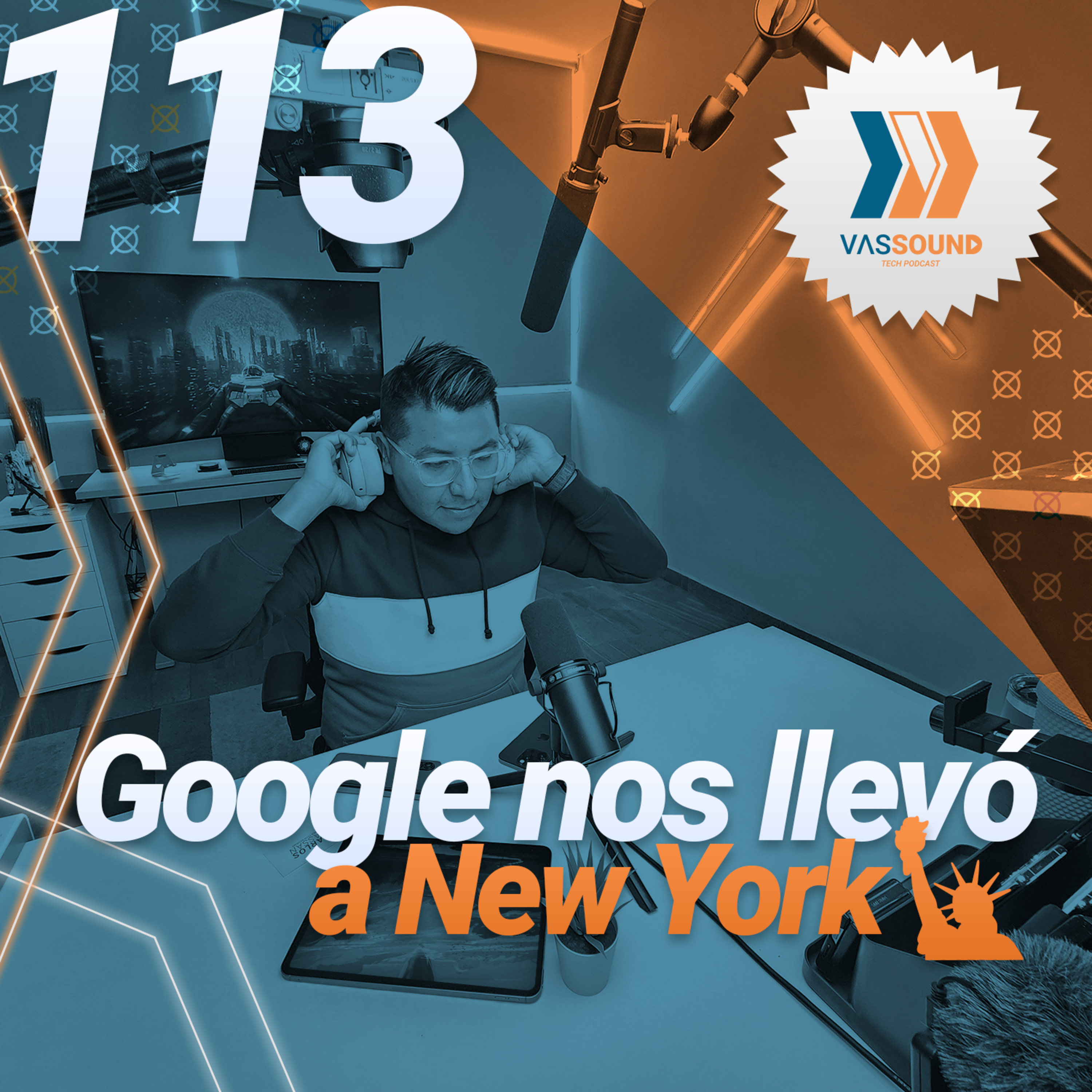 113: Google nos llevó a New York 🗽 episode artwork