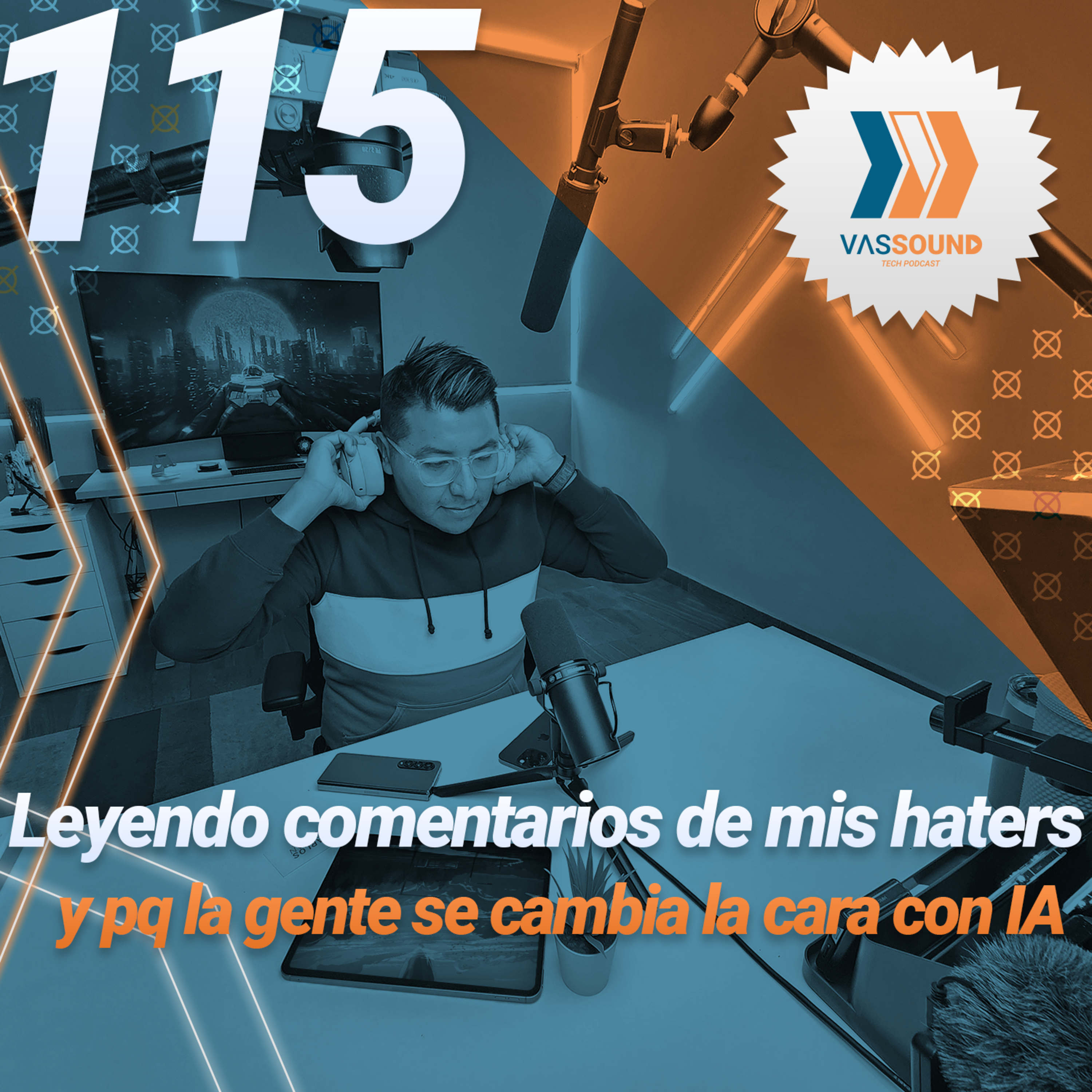 Portada de Vassound: Tech Podcast