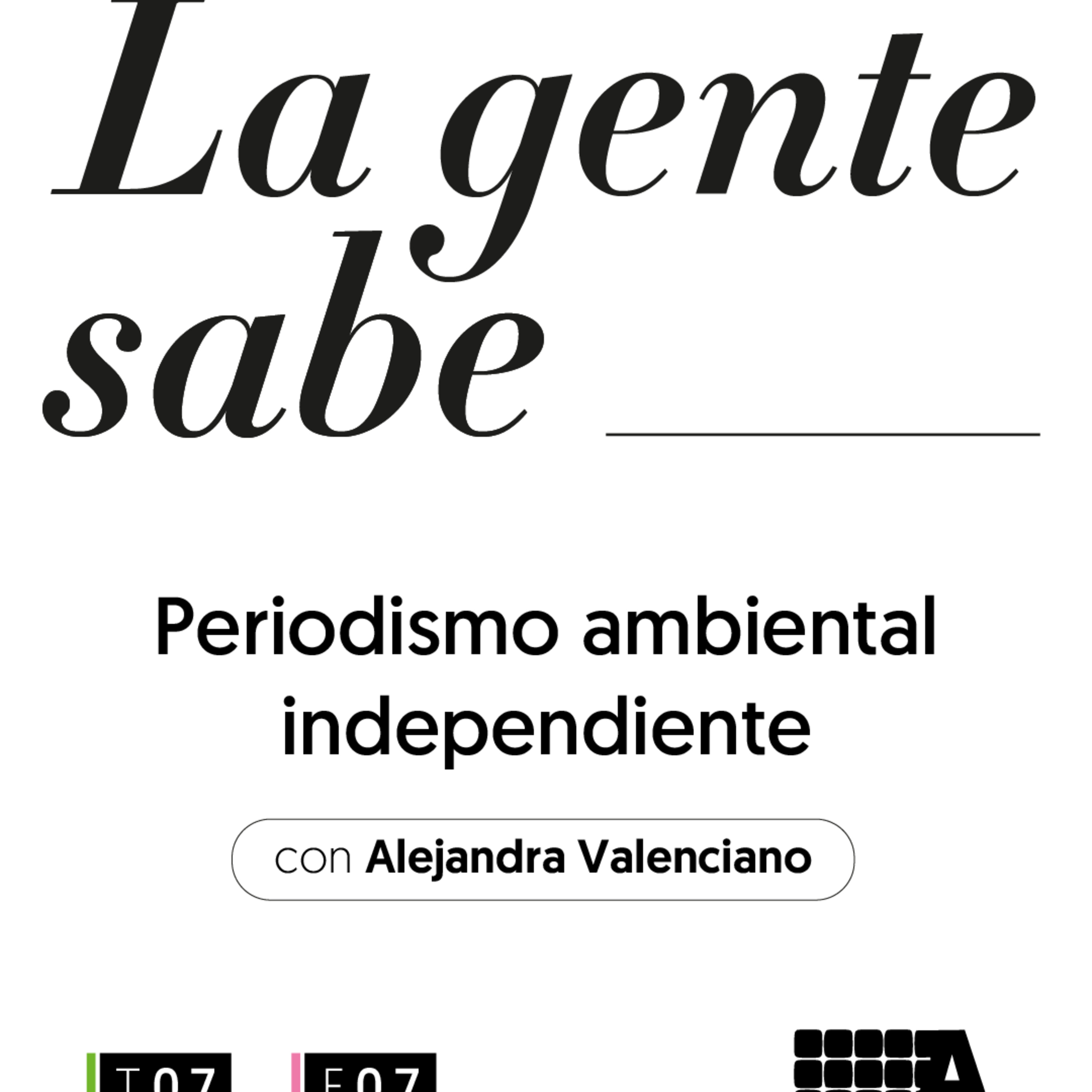 Periodismo ambiental independiente episode artwork