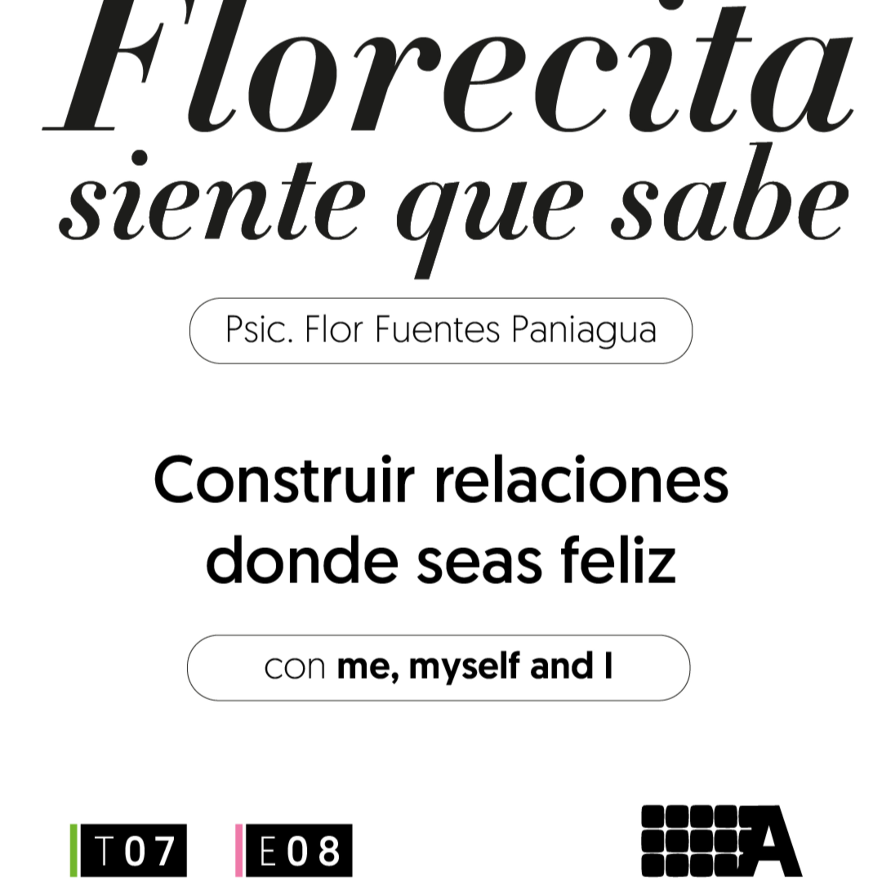 Construir relaciones donde te sientas feliz episode artwork