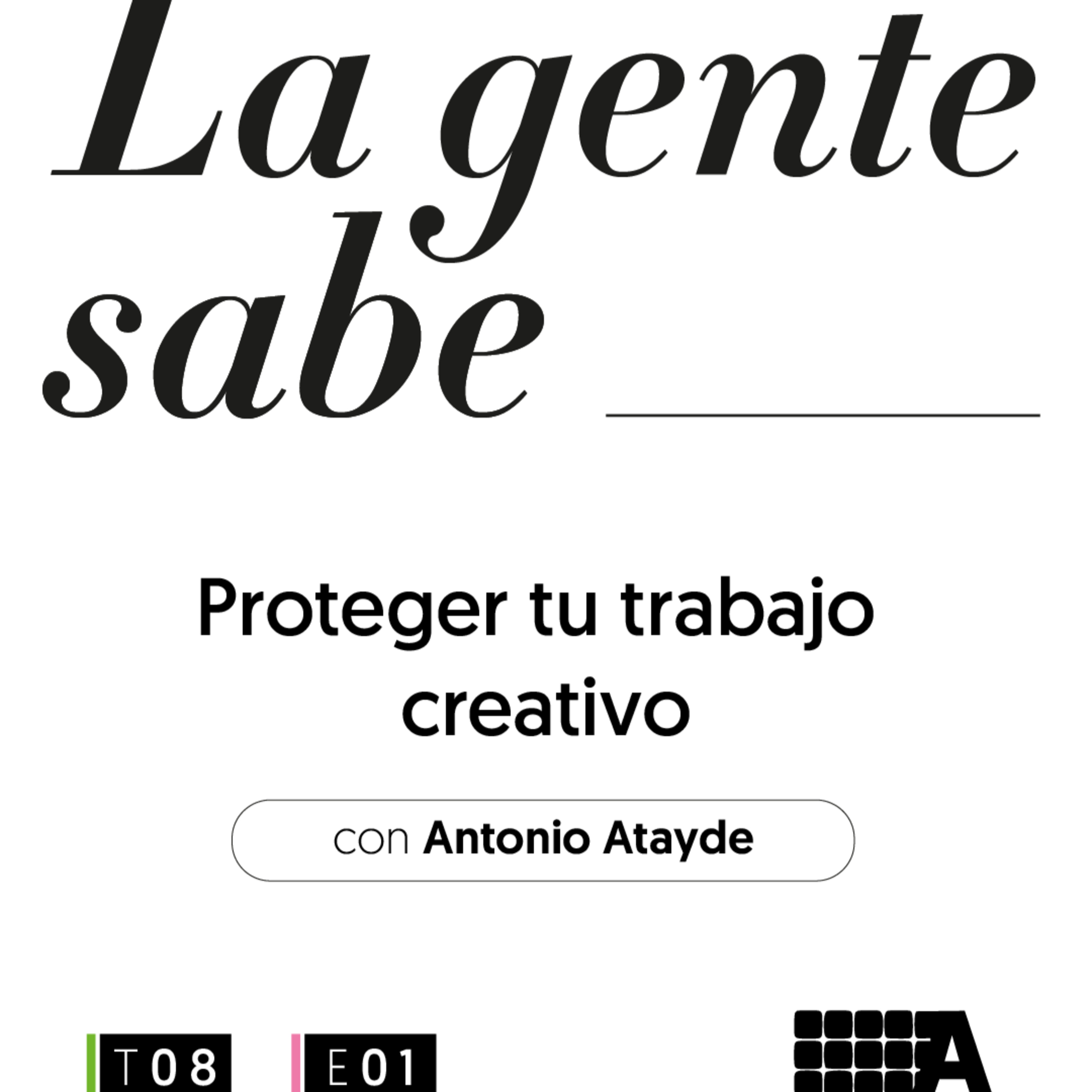 Proteger tu trabajo creativo episode artwork