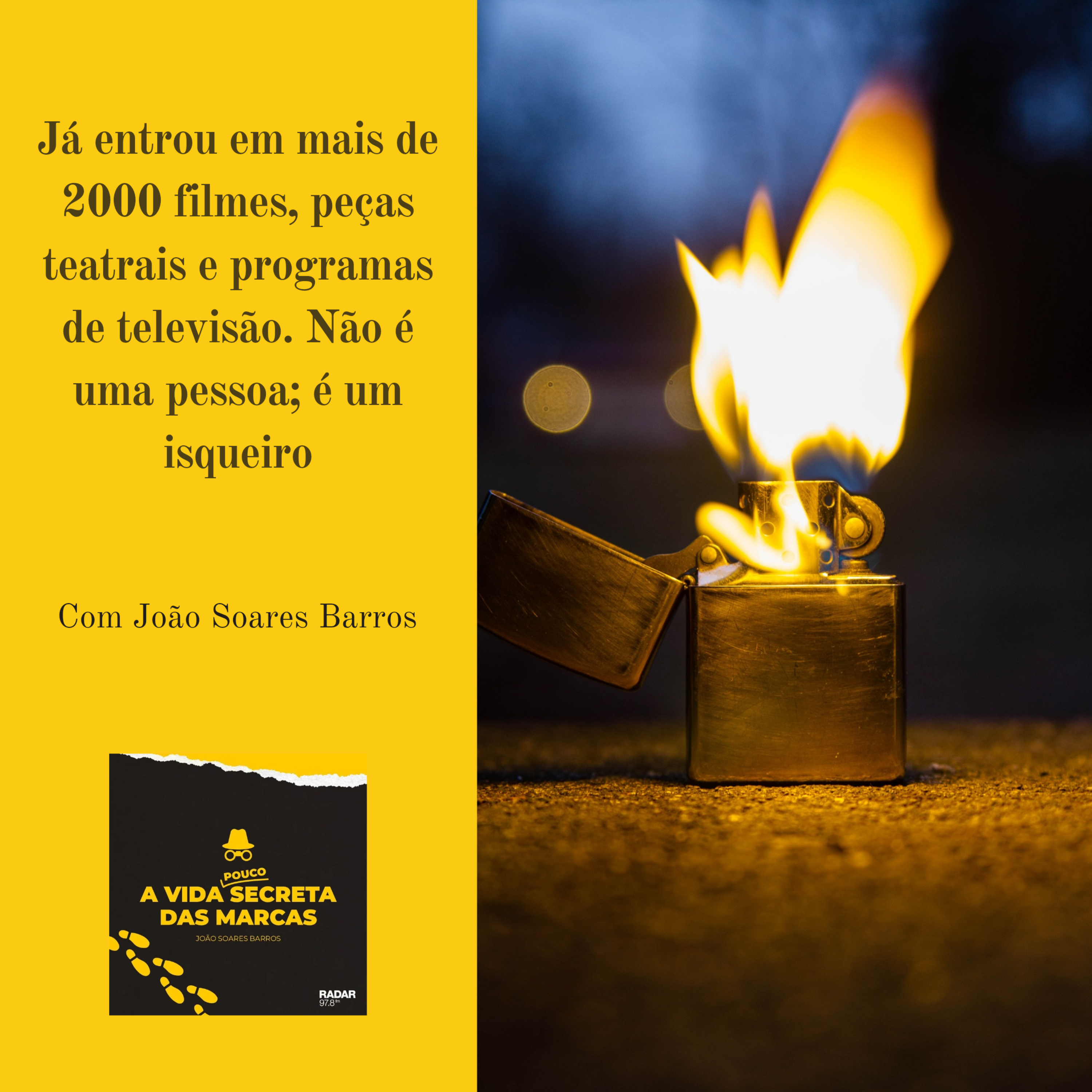 A Vida (Pouco) Secreta das Marcas