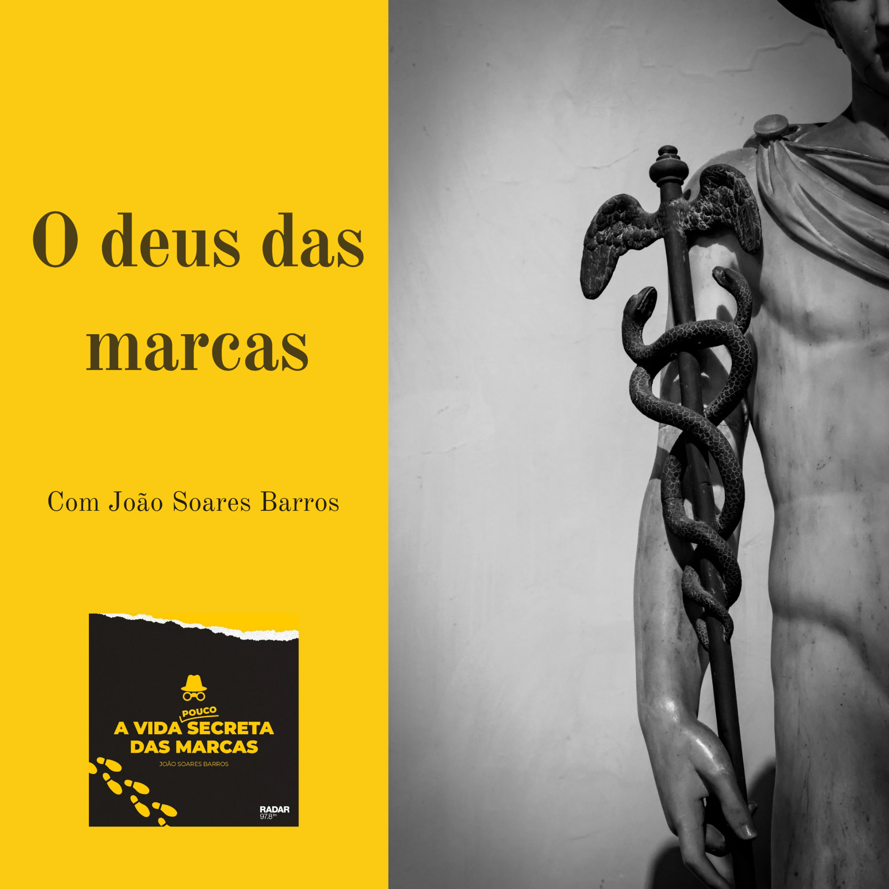 137 - O deus das marcas episode artwork