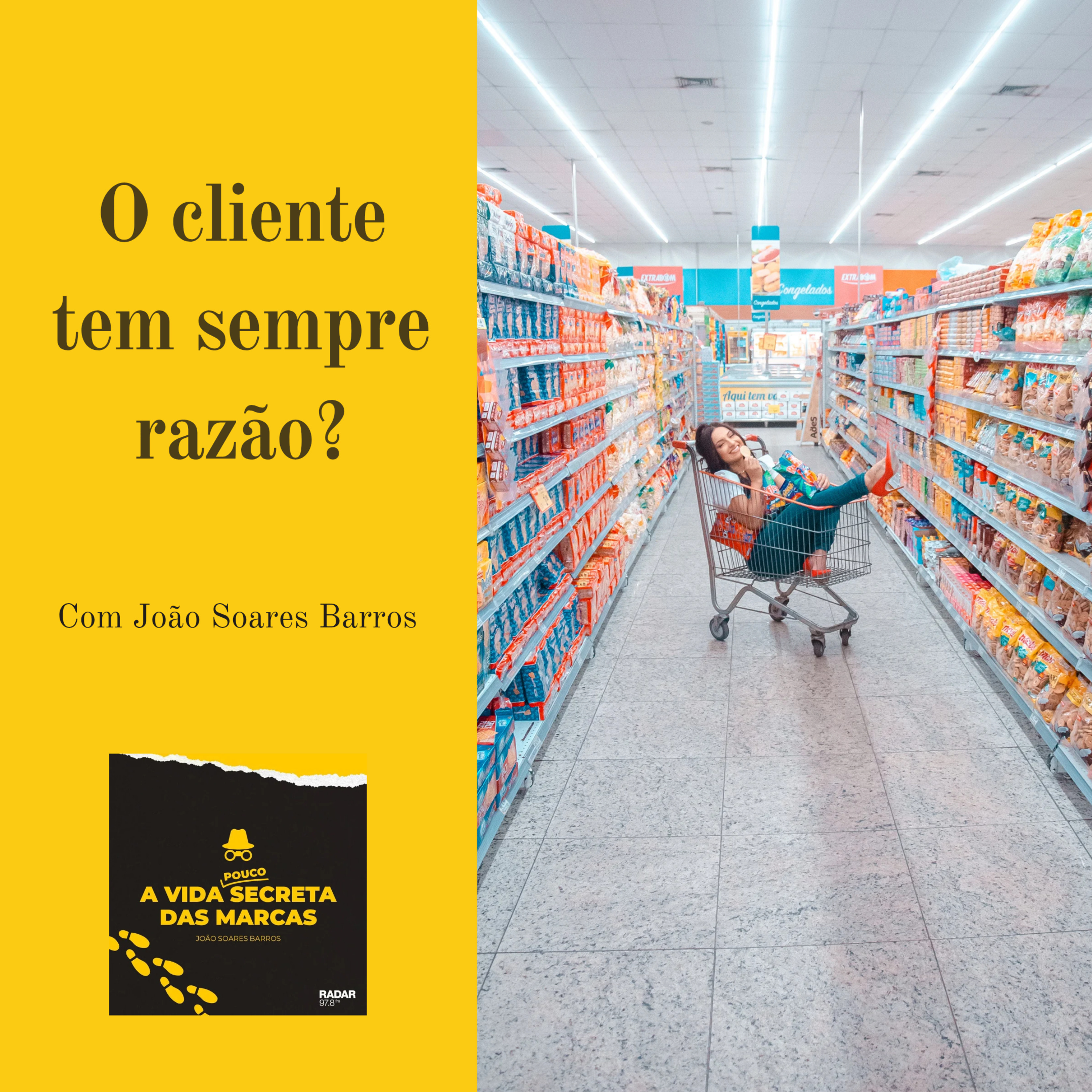 138 - O cliente tem sempre razão? episode artwork