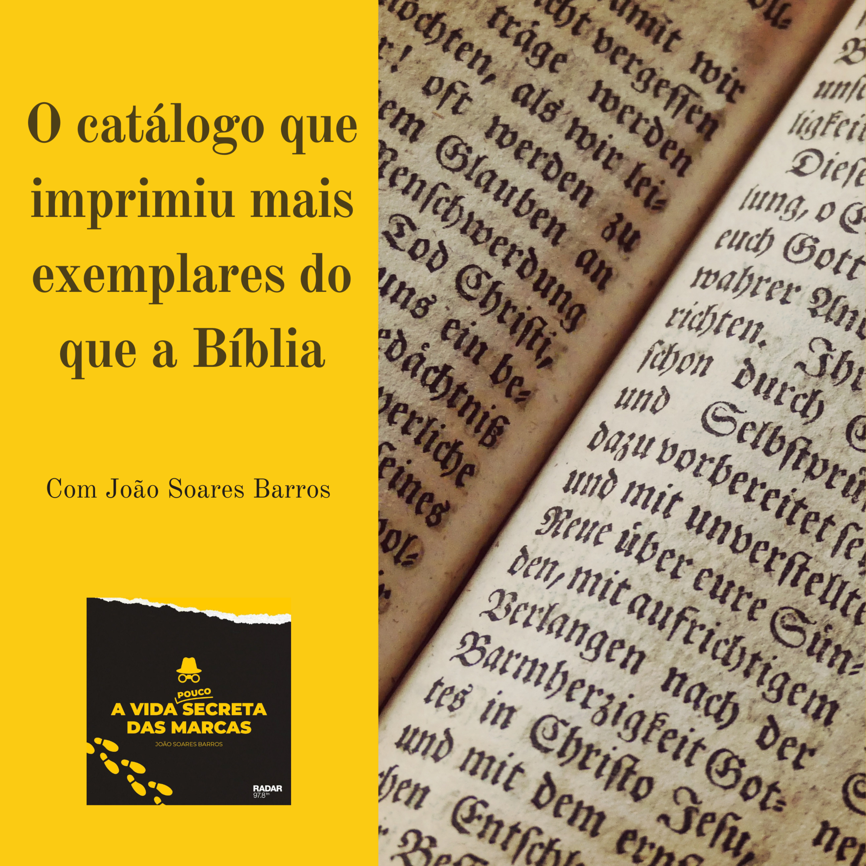 140 - A bíblia da Ikea? episode artwork