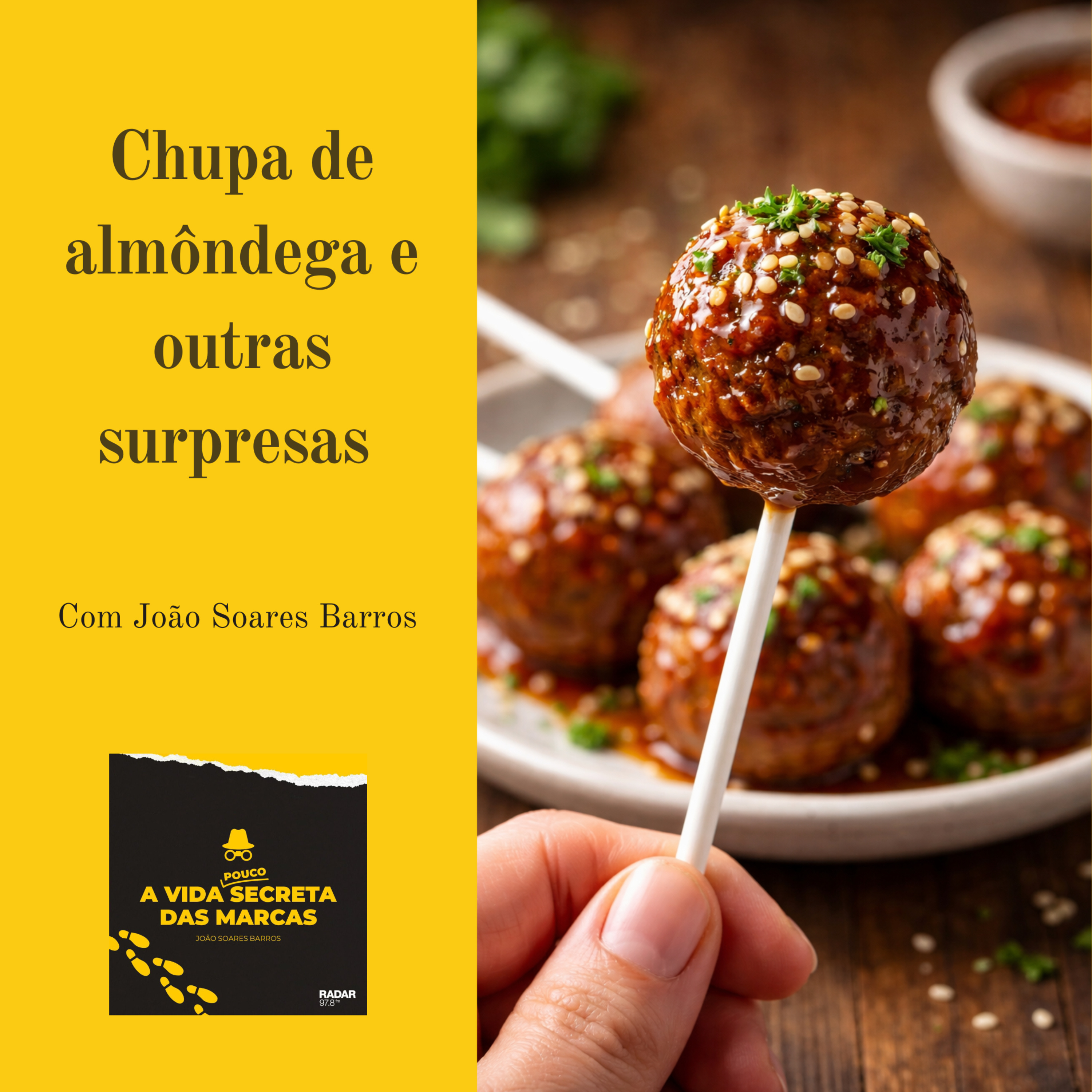 142 - Chupa de almôndega episode artwork