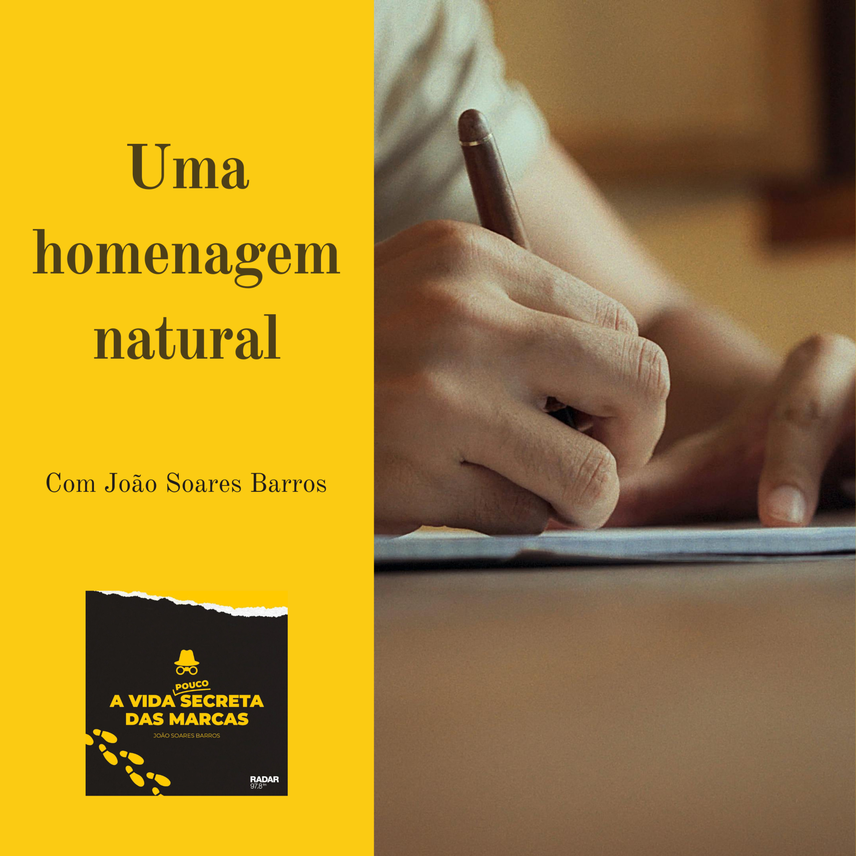 143 - Uma homenagem natural episode artwork