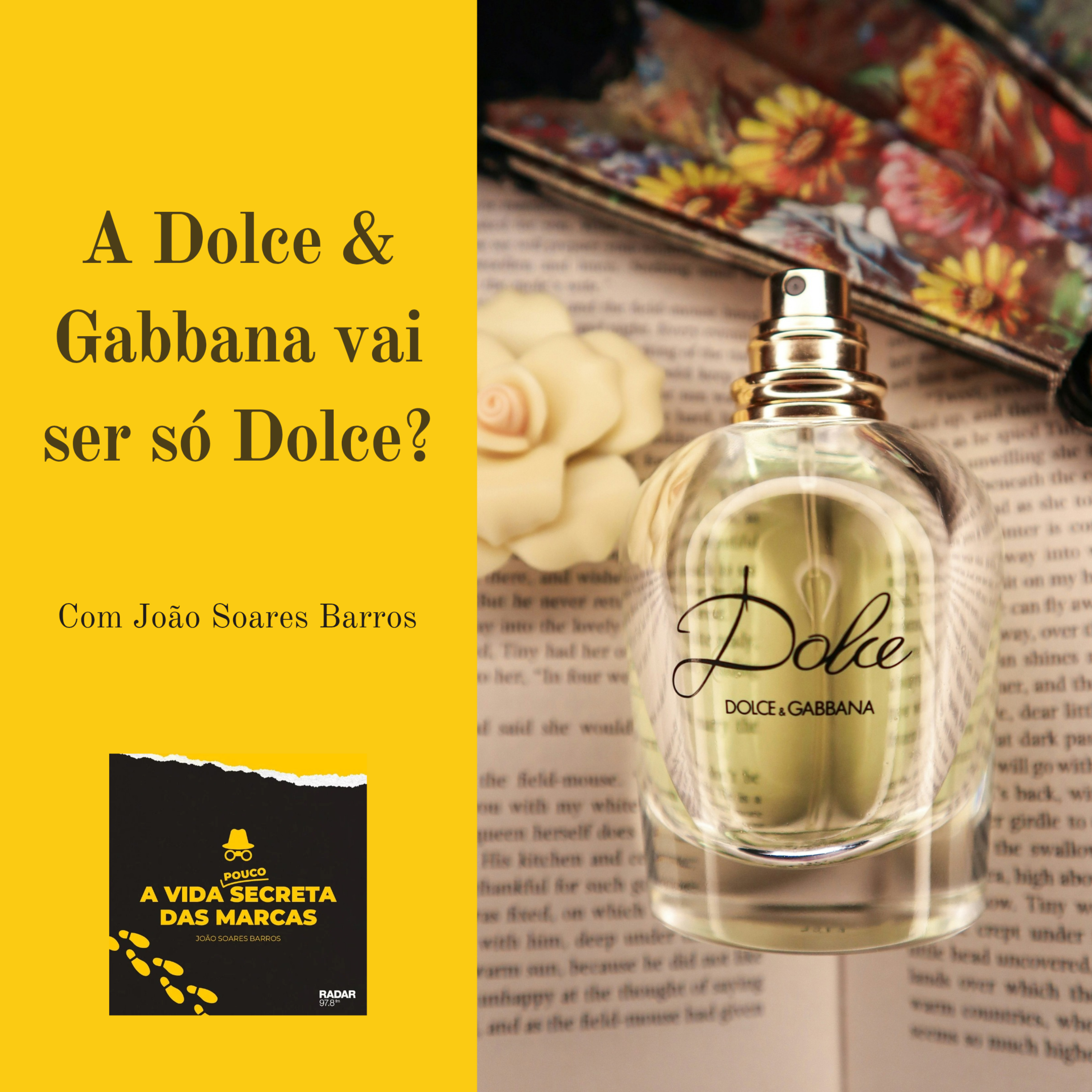145 - Dolce sem Gabanna? episode artwork