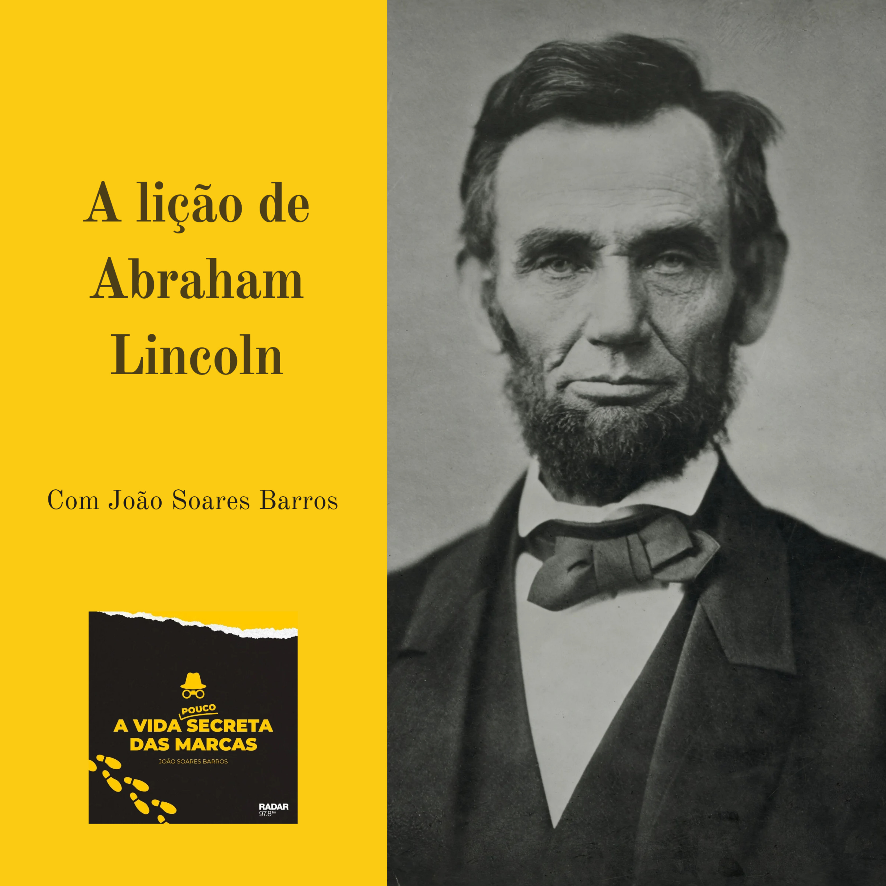 147 - A lição de Lincoln episode artwork