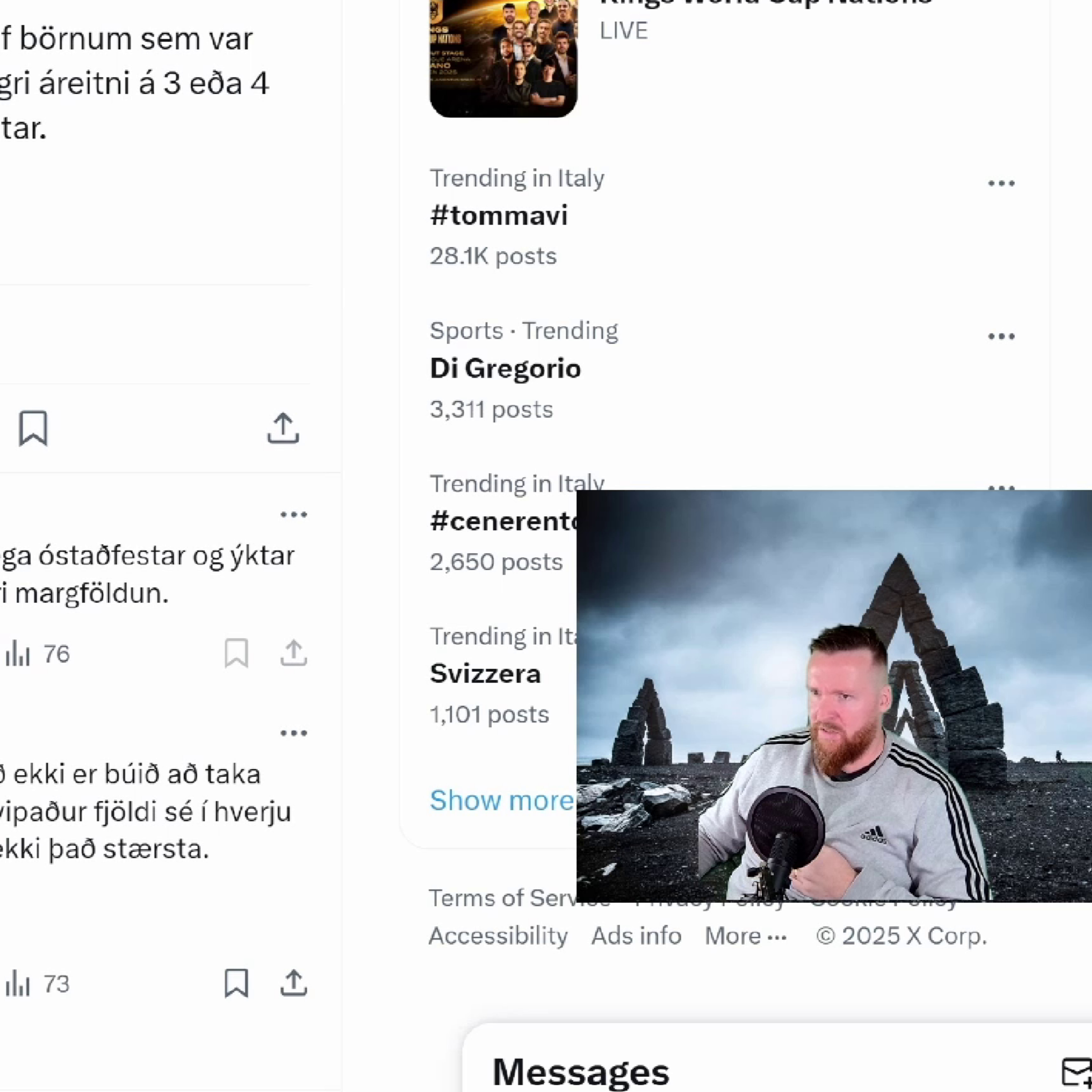 Norræn karlmennska | S03E01 | Frambjóðanda Viðreisnar líkar ekki við athyglina sem nauðgunargengi fá episode artwork