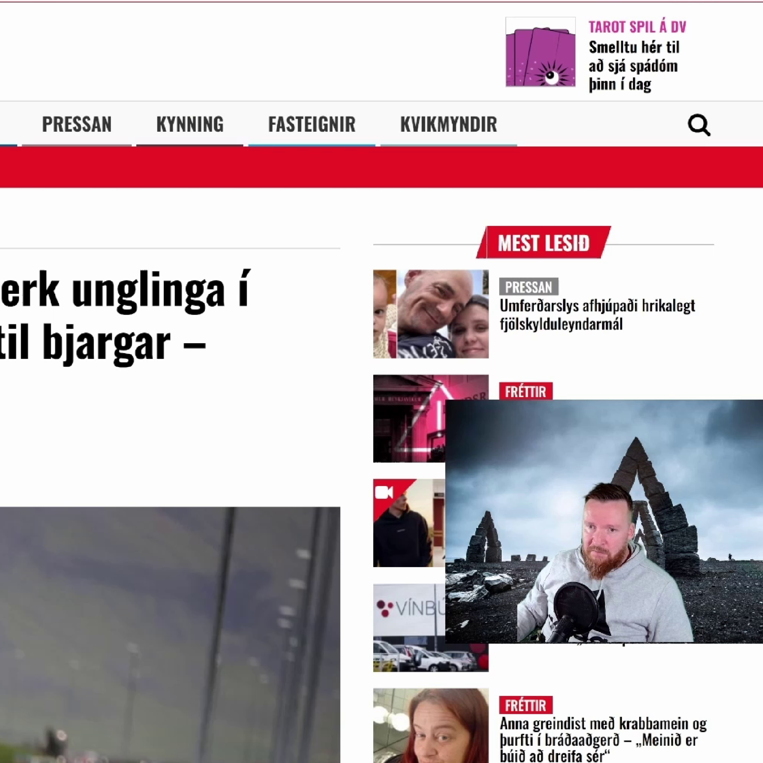 Norræn karlmennska | S03E03 | Unglingsstrákar komu 6 ára strák til bjargar! episode artwork