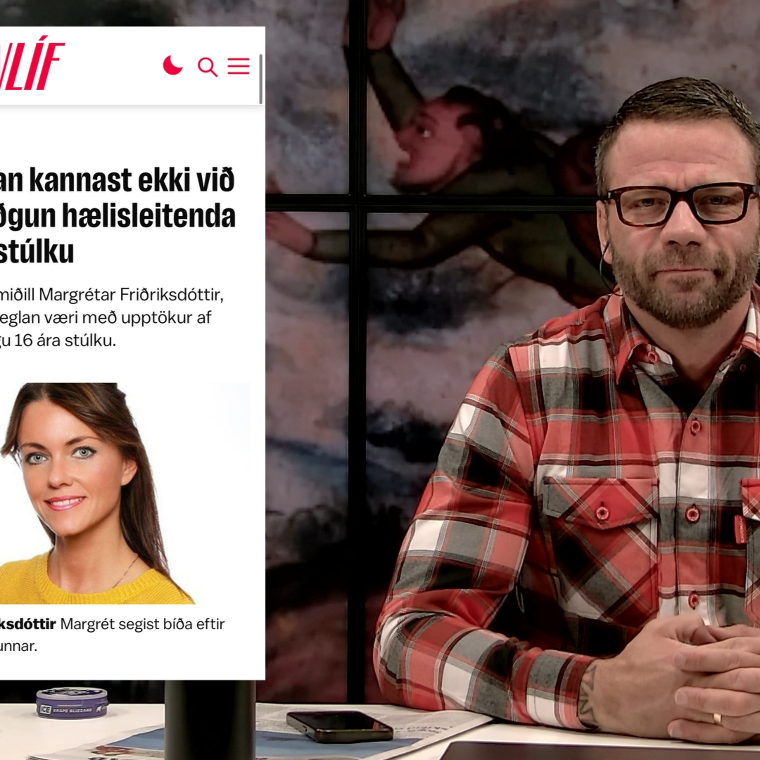 Harmageddon | S03E30 | Hættuleg sorpblaðamennska episode artwork