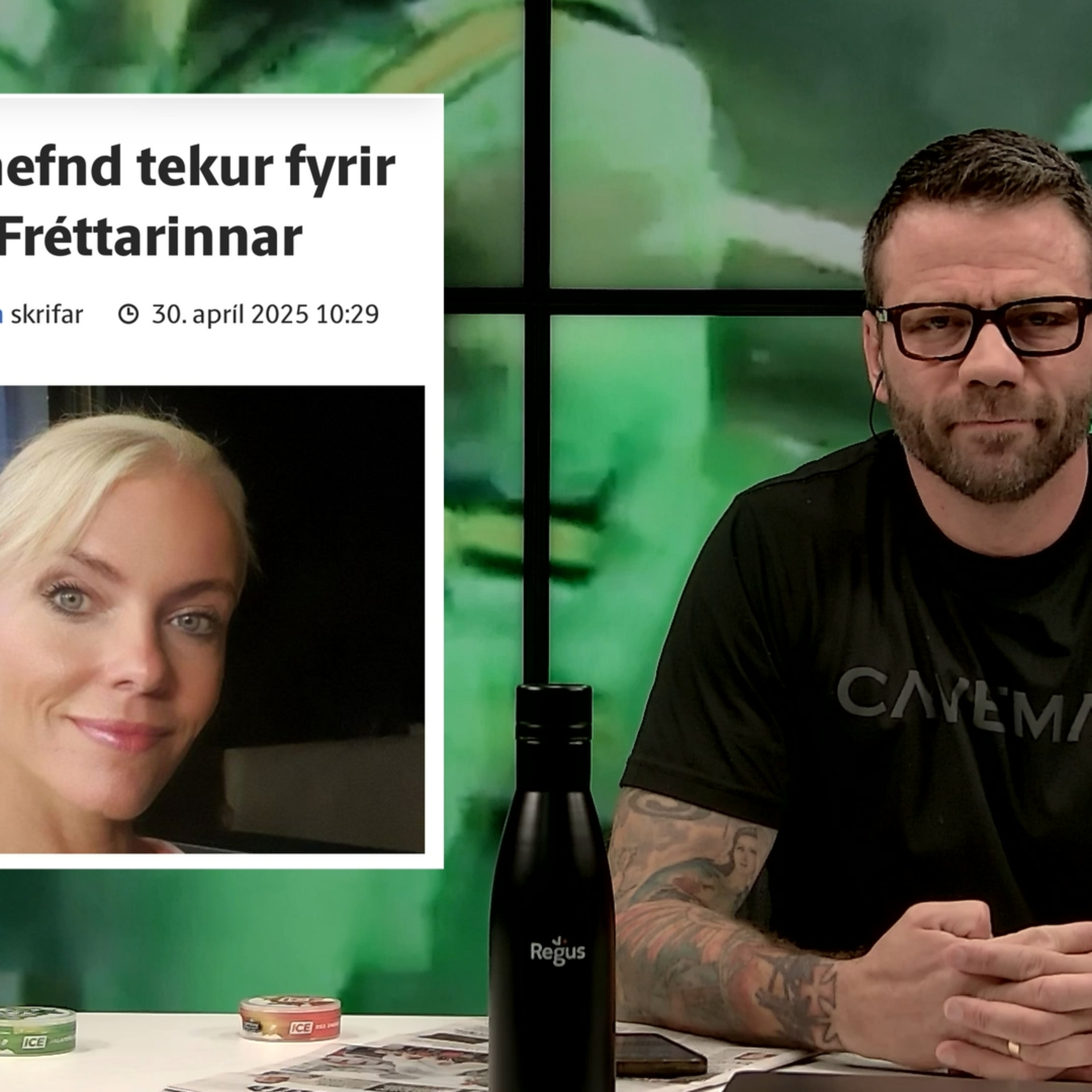 Harmageddon | S03E31 | Fjölmiðlanefnd ræðst á garðinn þar sem hann er lægstur episode artwork