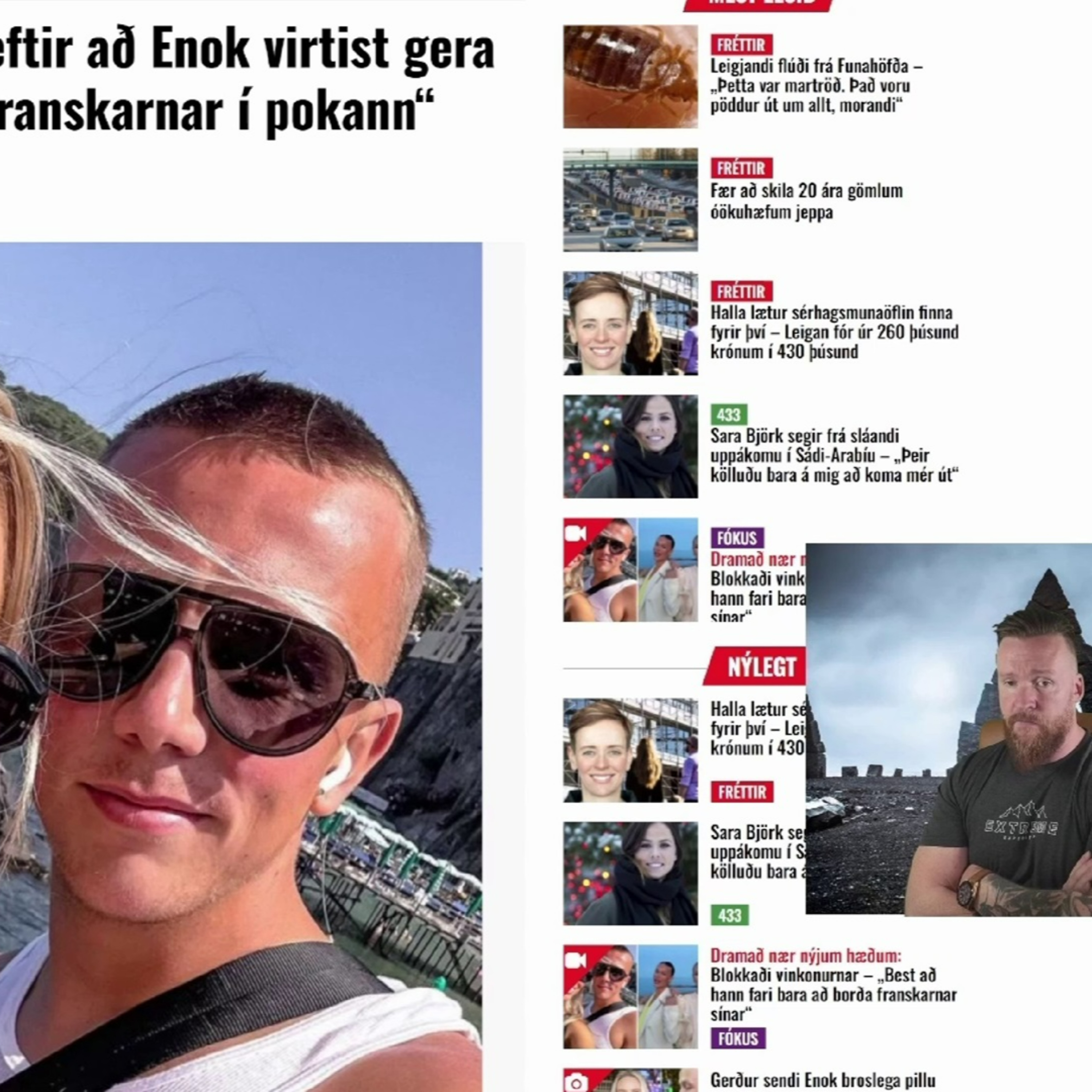 Norræn karlmennska | S03E12 | Foreldrar eiga ekki að „beefa“ á almannafæri! episode artwork
