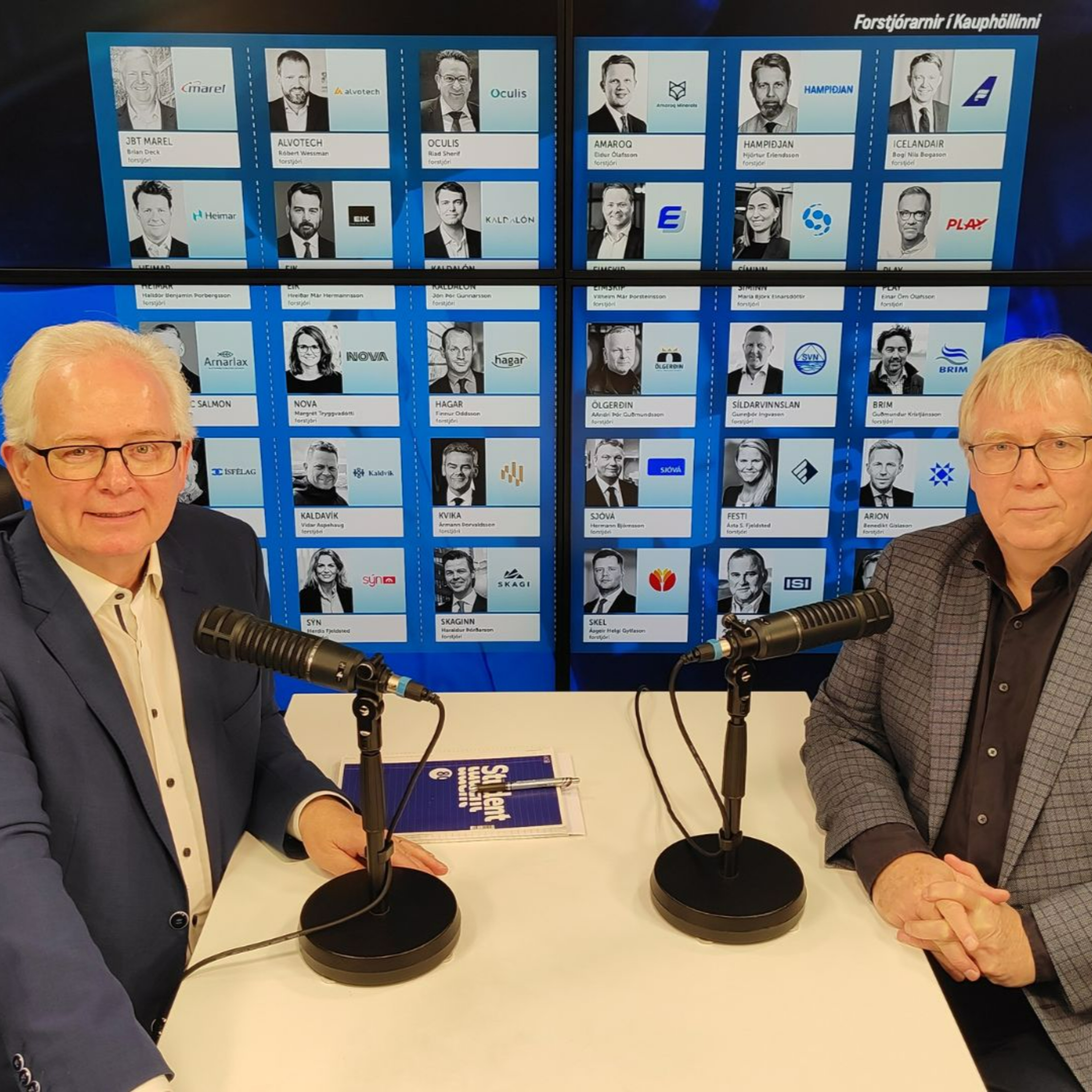 Brotkast - Brot úr þáttum og opnir þættir