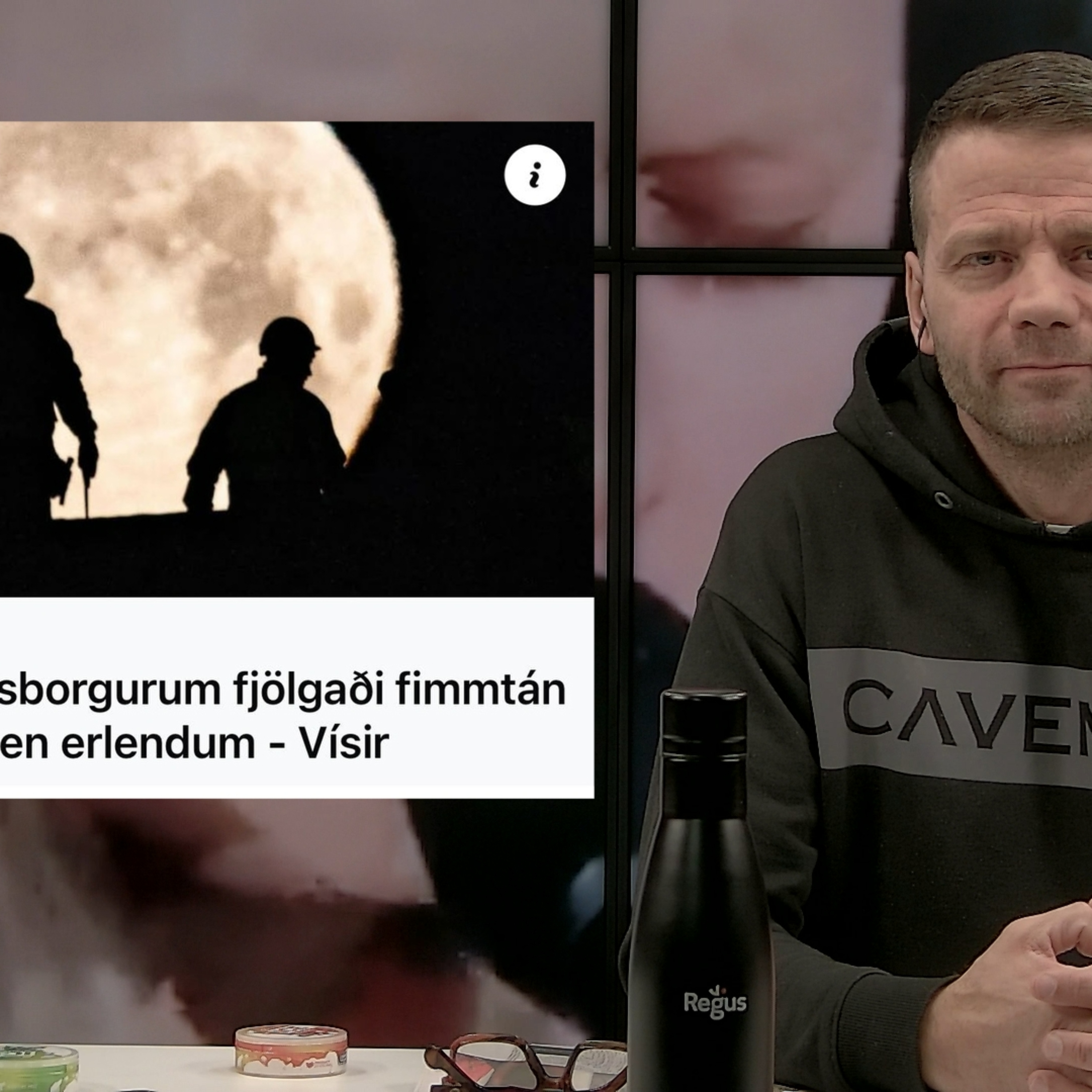 Frjálsleg túlkun frjálslyndra nær nýjum hæðum | Harmageddon | S04E02 episode artwork
