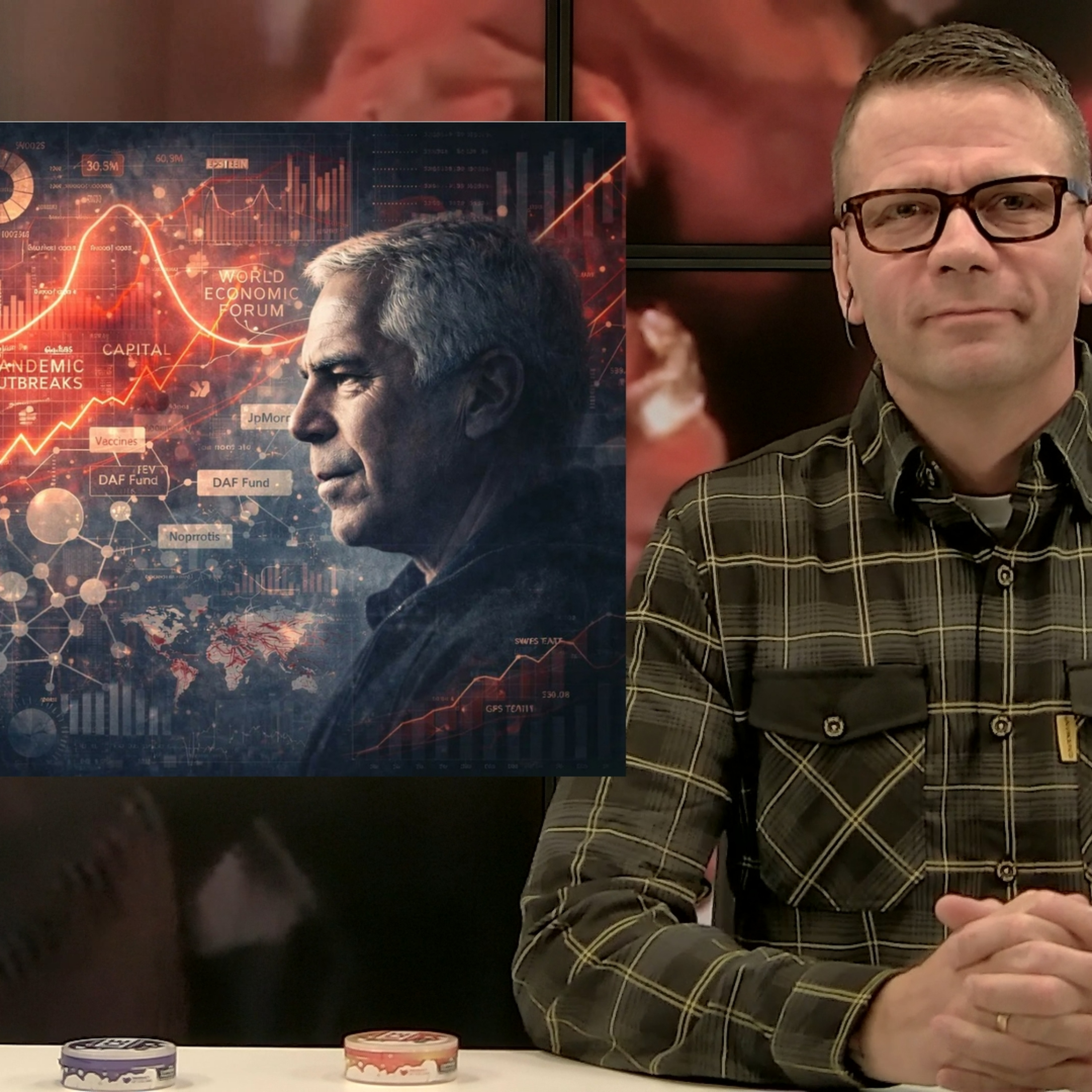 Heimsfaraldur skipulagður af Epstein og Bill Gates | Harmageddon | S04E05 episode artwork