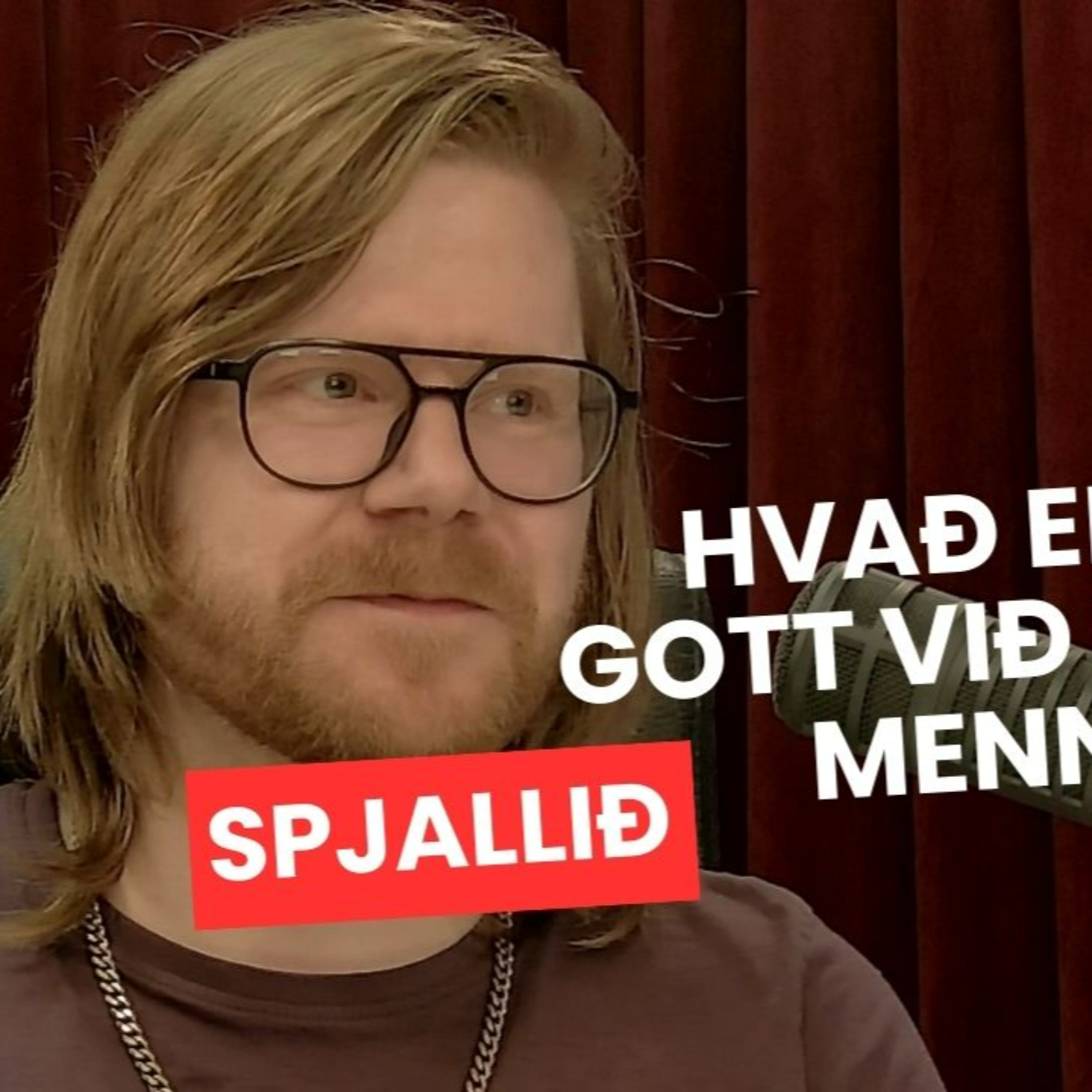 Nauðgunarmenning og feðraveldi | Spjallið með Frosta Logasyni | S04E08 | Þátturinn í heild sinni episode artwork