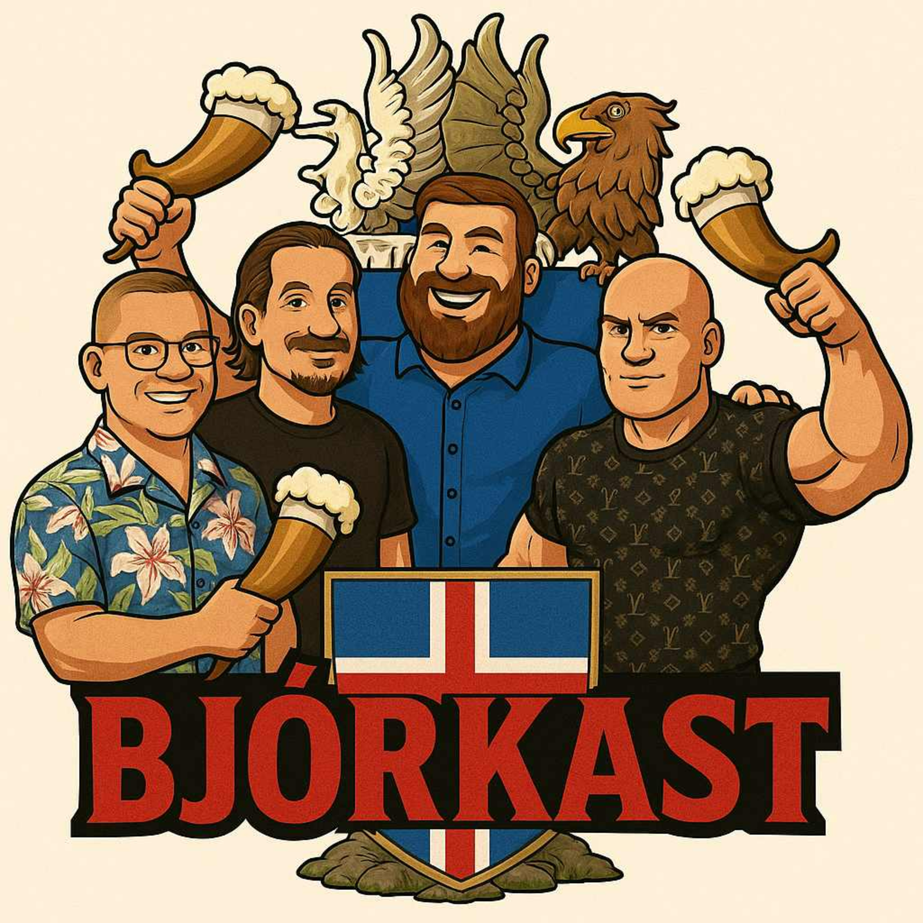 Bjórkast #10 - Eldur Smári Kristinsson episode artwork