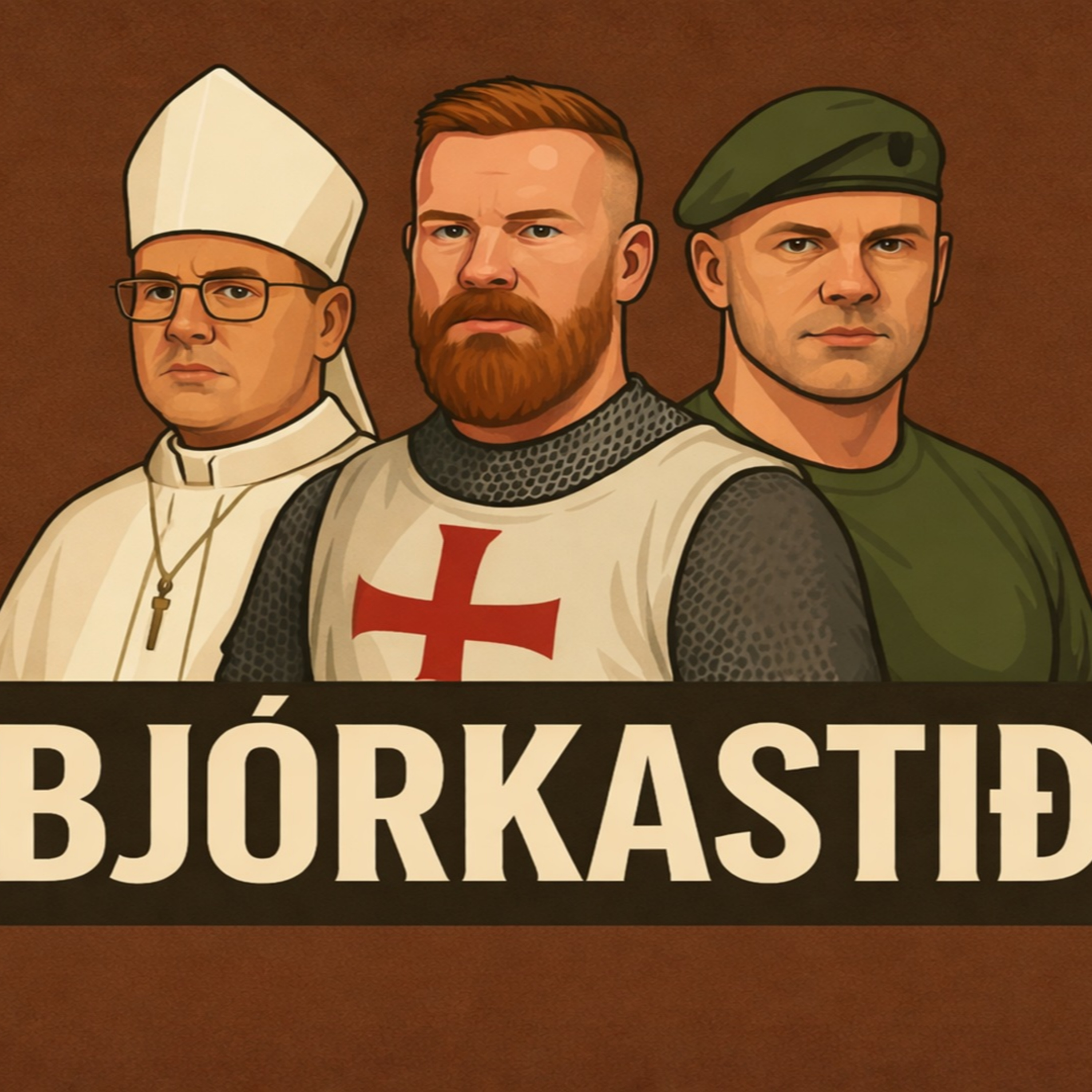 Bjórkast #19 - Helgi Magnús Gunnarsson episode artwork