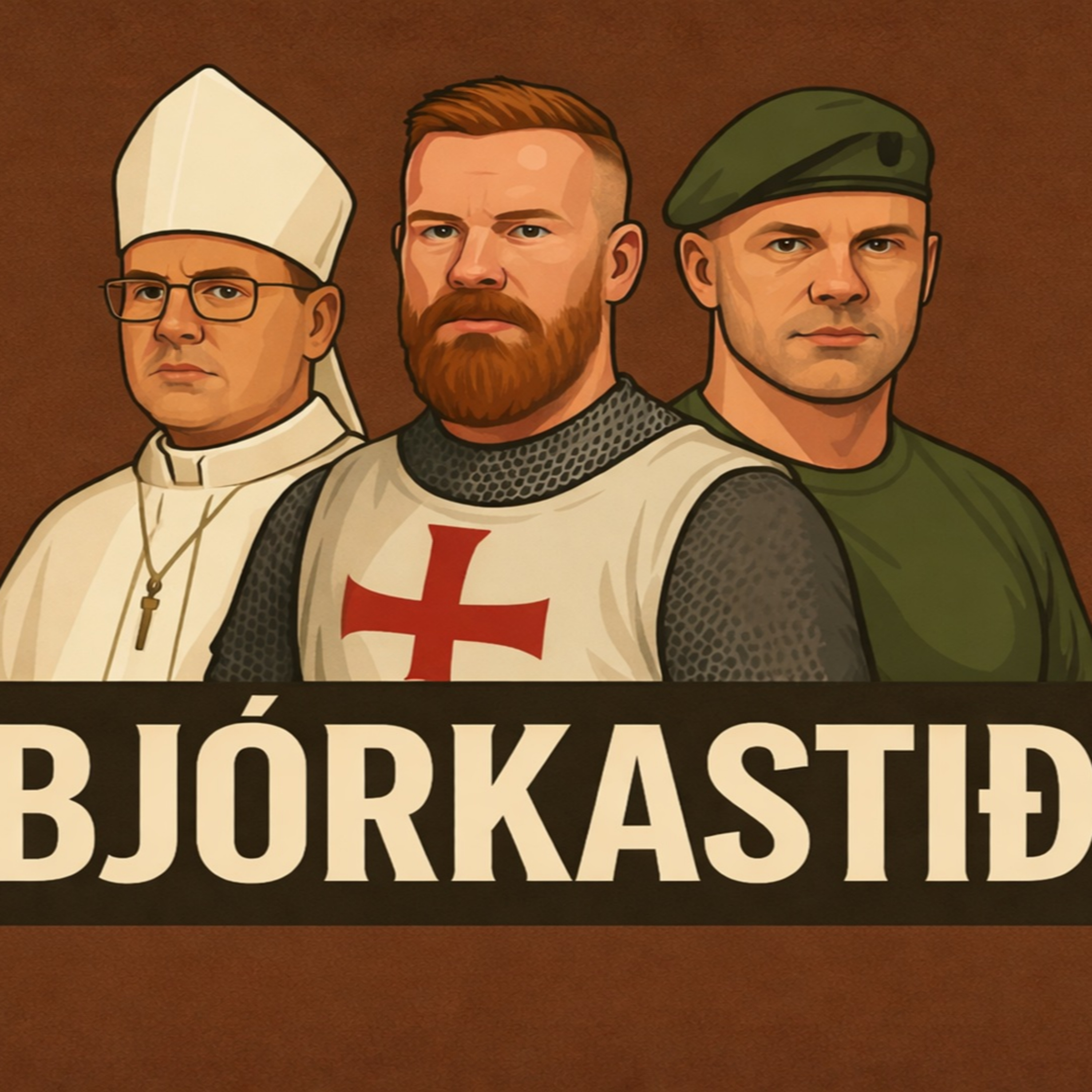 Bjórkast #20 - Áramótauppgjör episode artwork