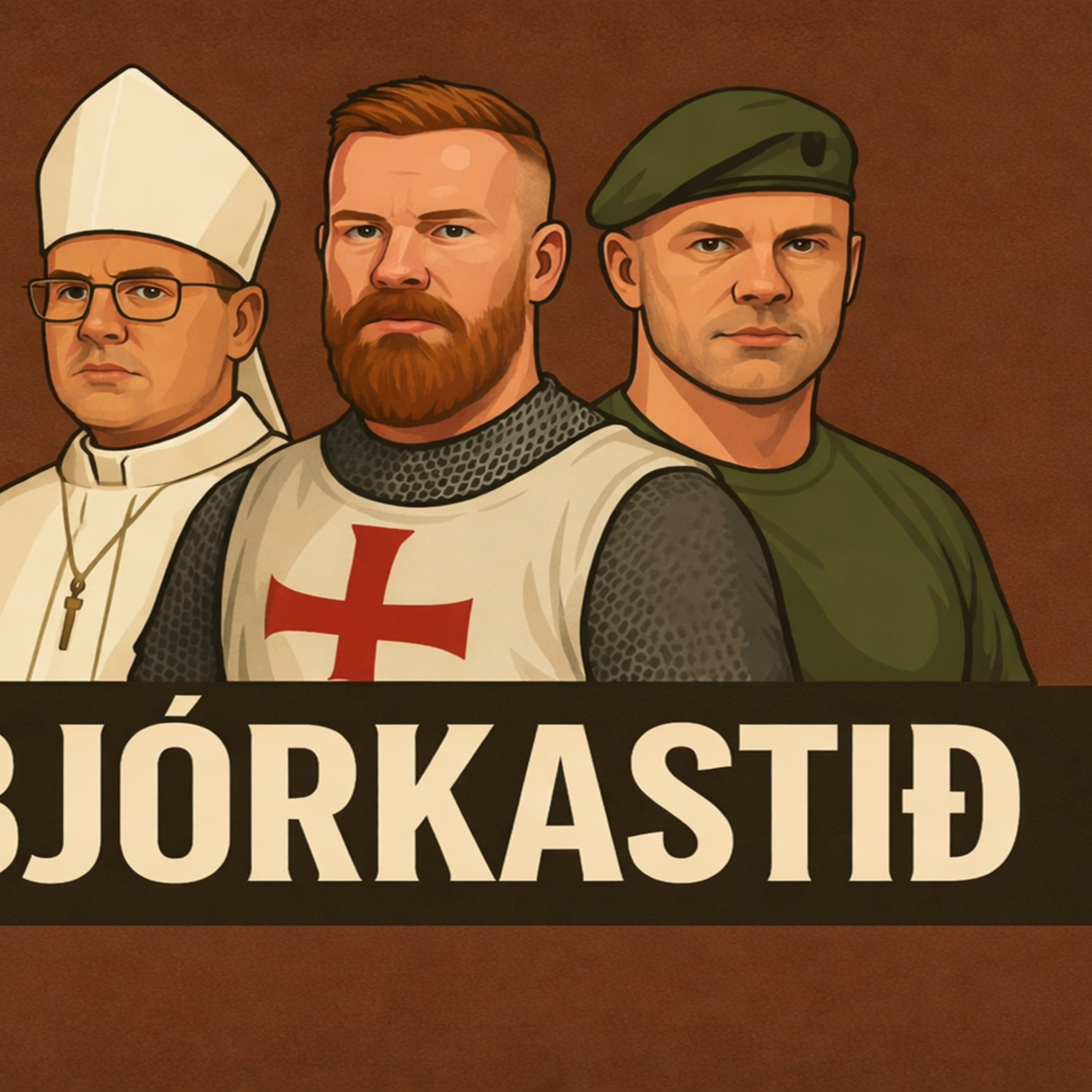 Bjórkast #22 - Arnar Þór Jónsson episode artwork