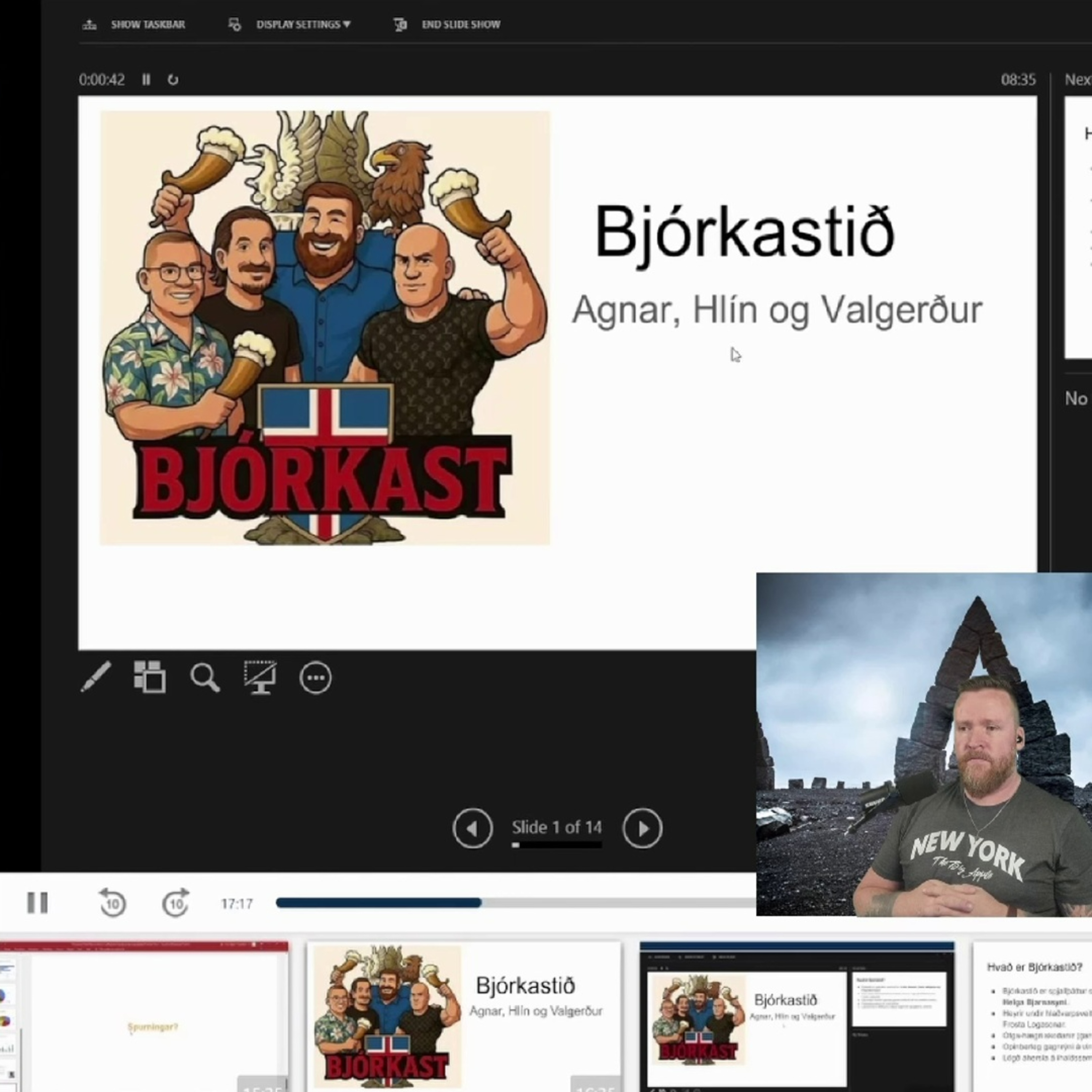 Háskóli Íslands vókar yfir sig um bæði Blökastið og Bjórkastið | Norræn karlmennska | S04E01 episode artwork