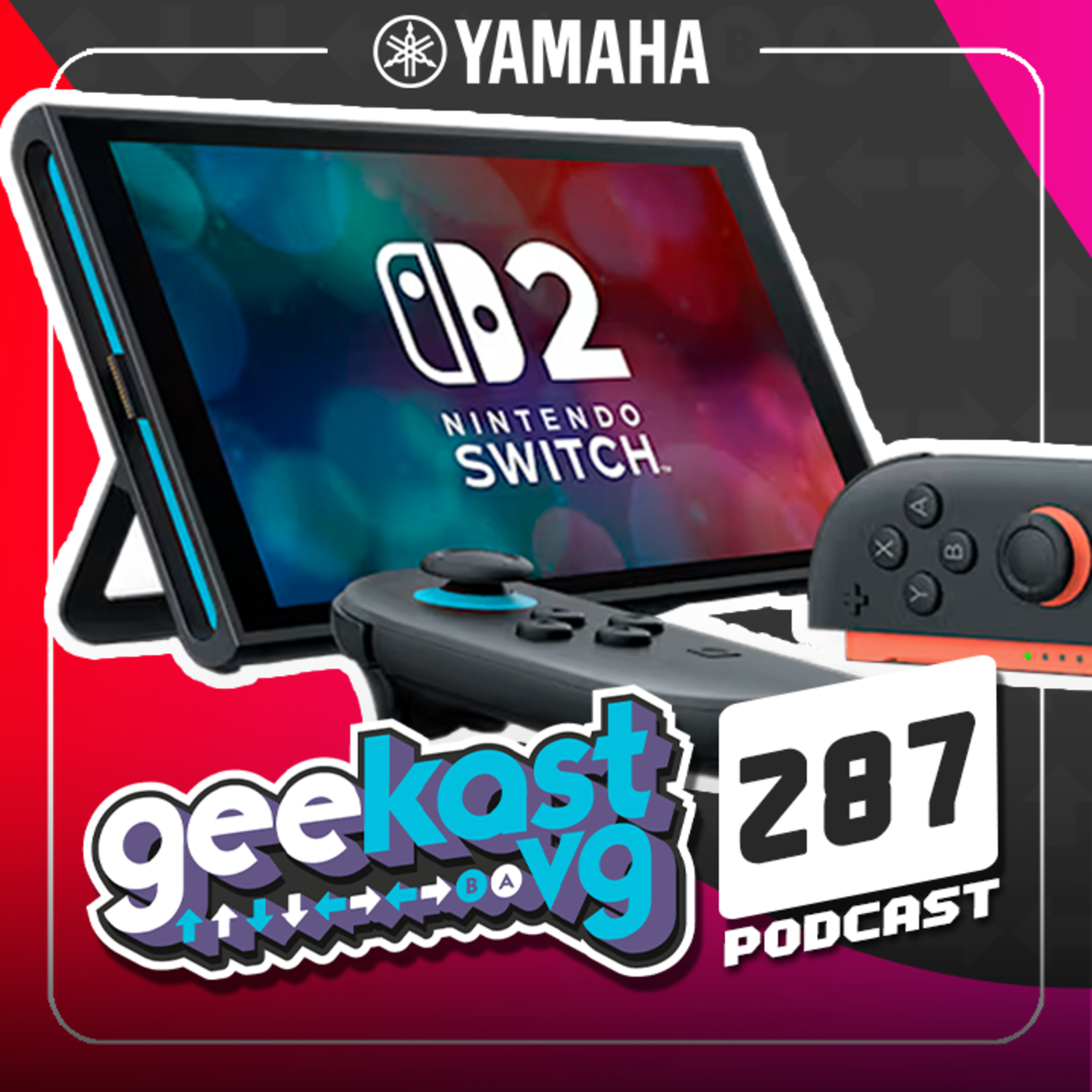Portada de GeekastVG Podcast