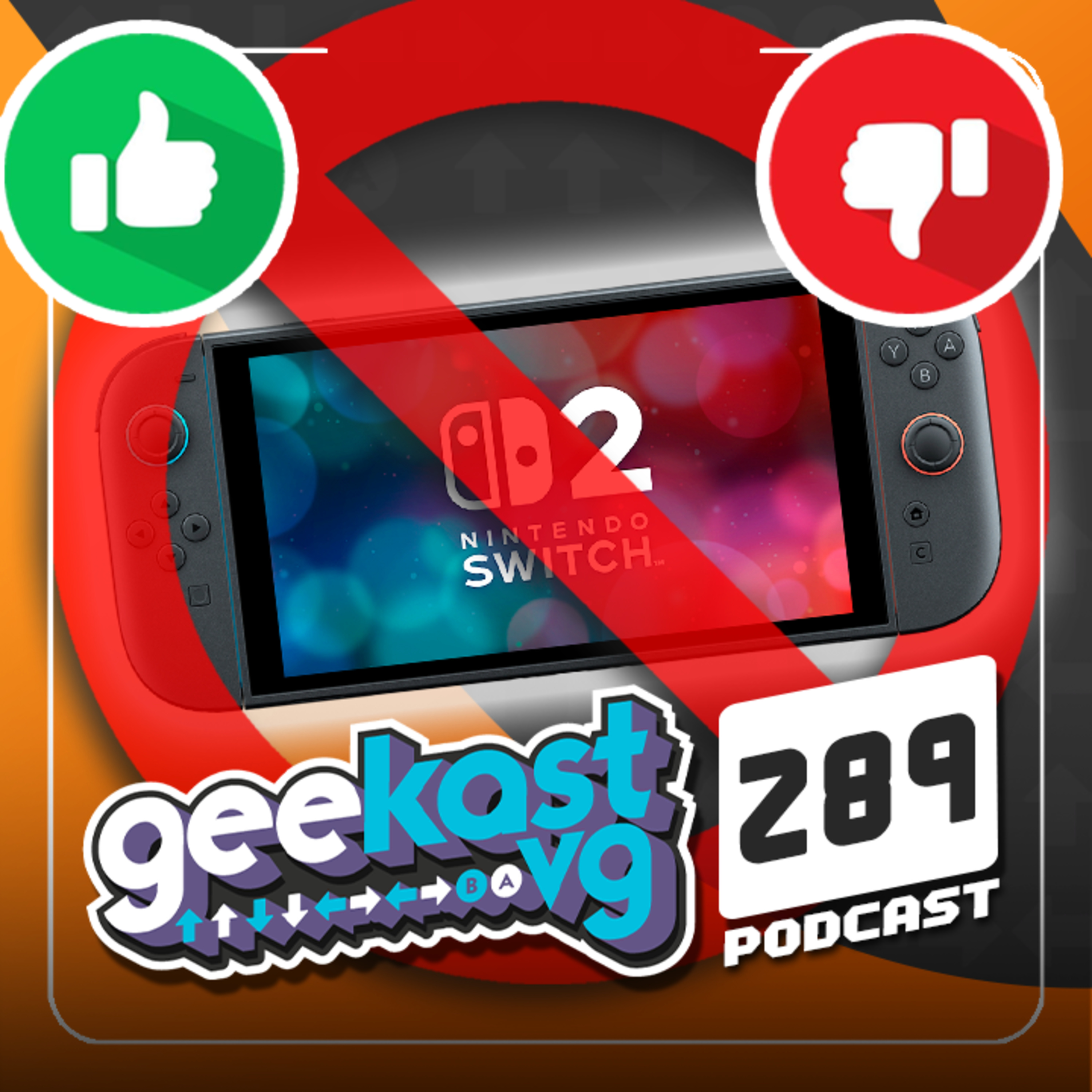 Portada de GeekastVG Podcast