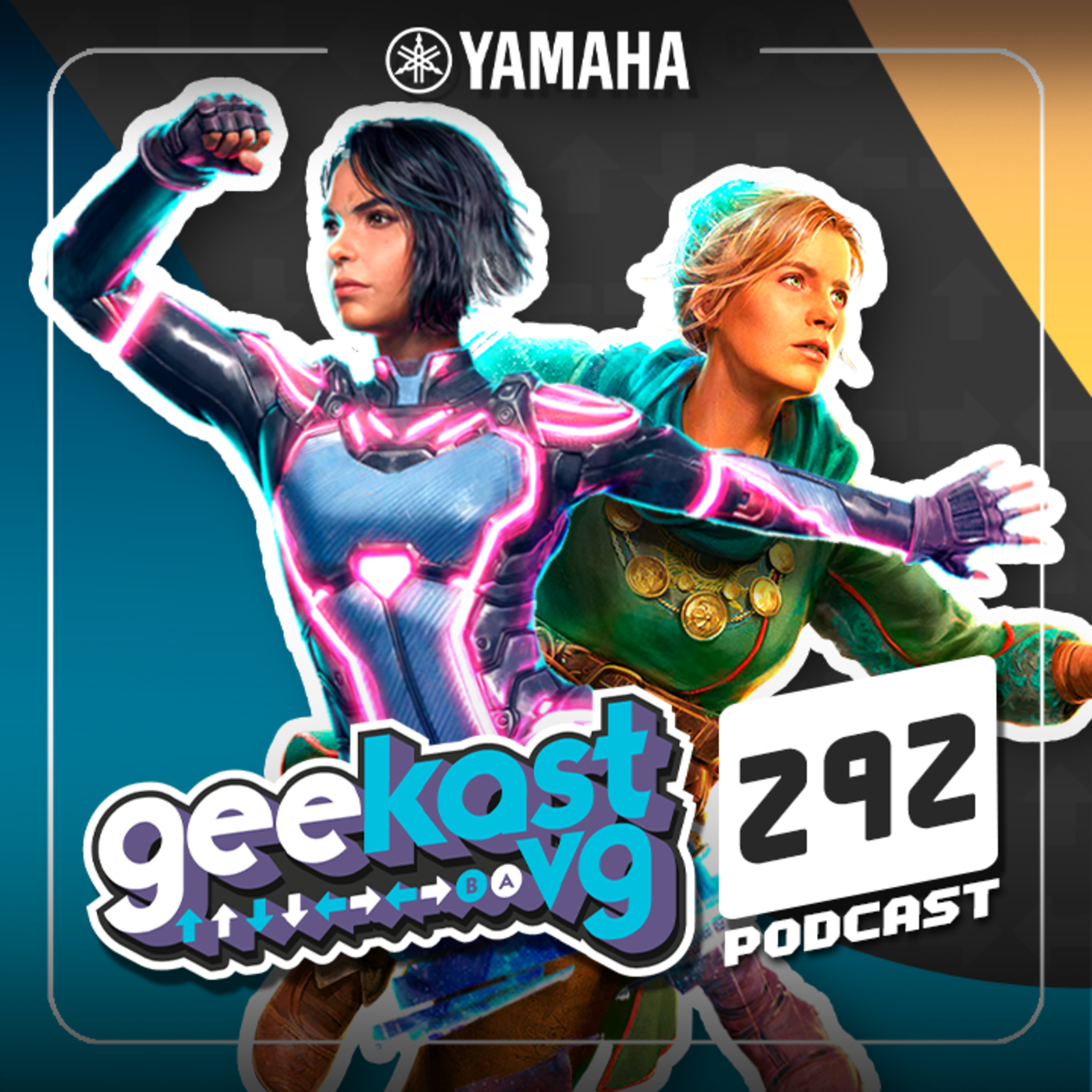 Portada de GeekastVG Podcast