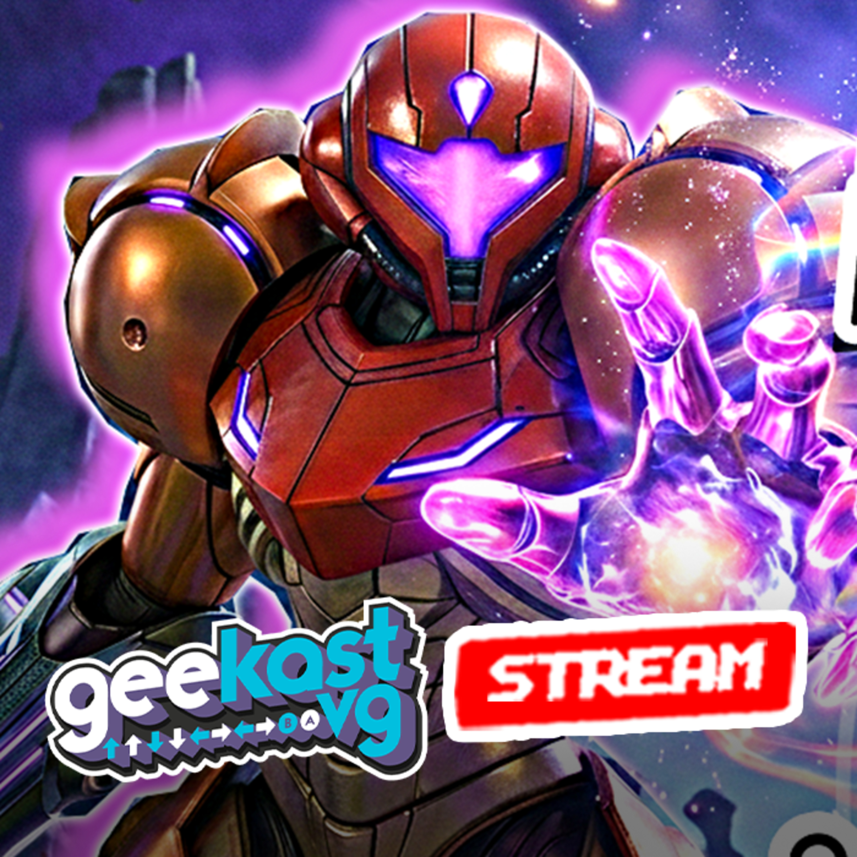 Portada de GeekastVG Podcast