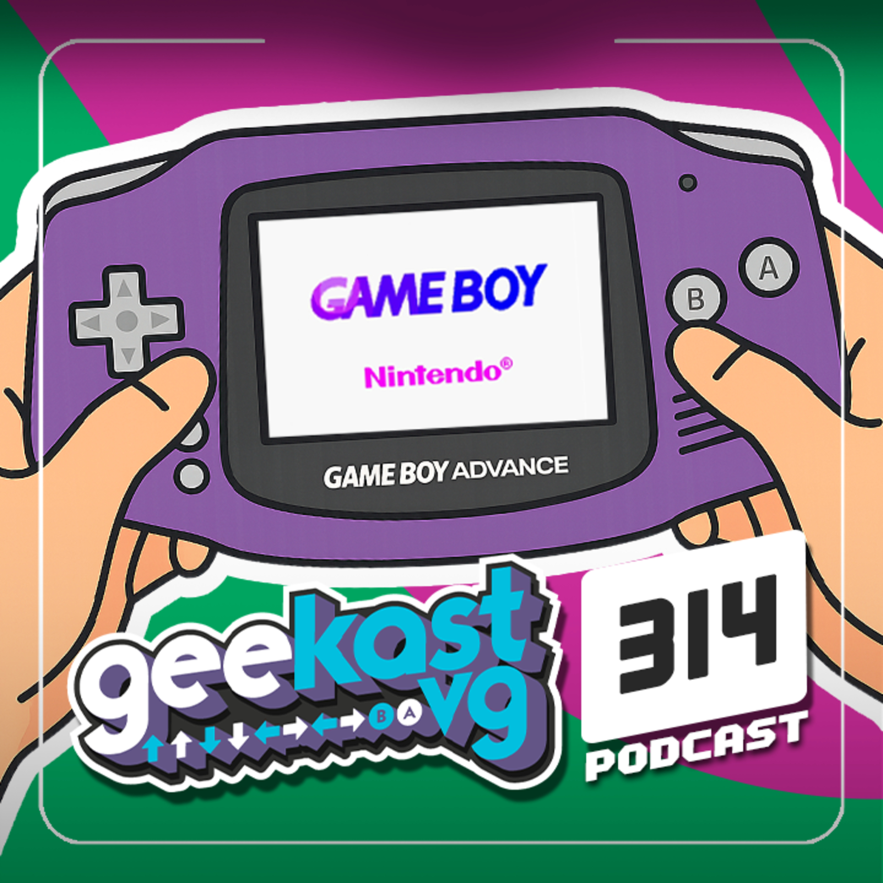 Portada de GeekastVG Podcast