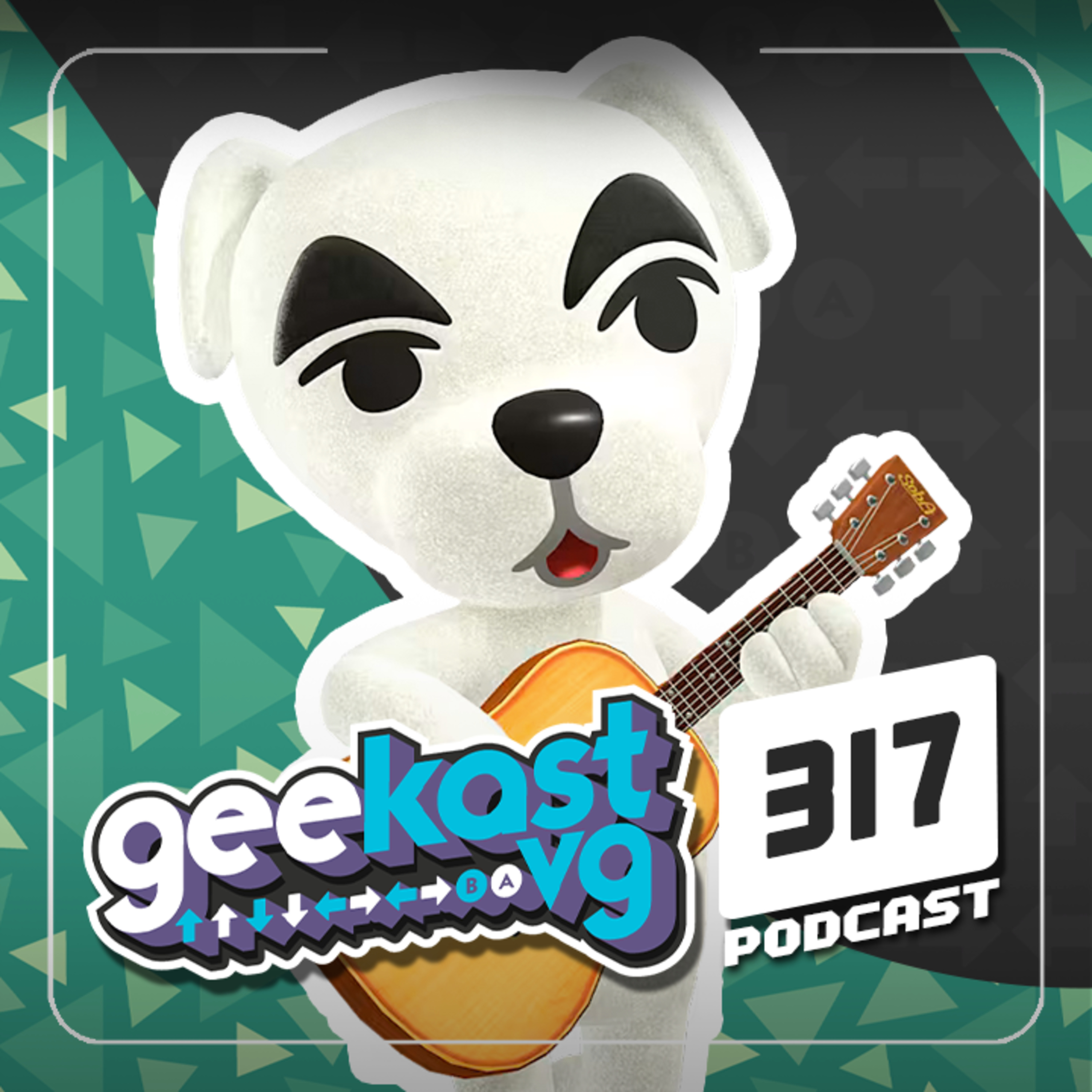Portada de GeekastVG Podcast
