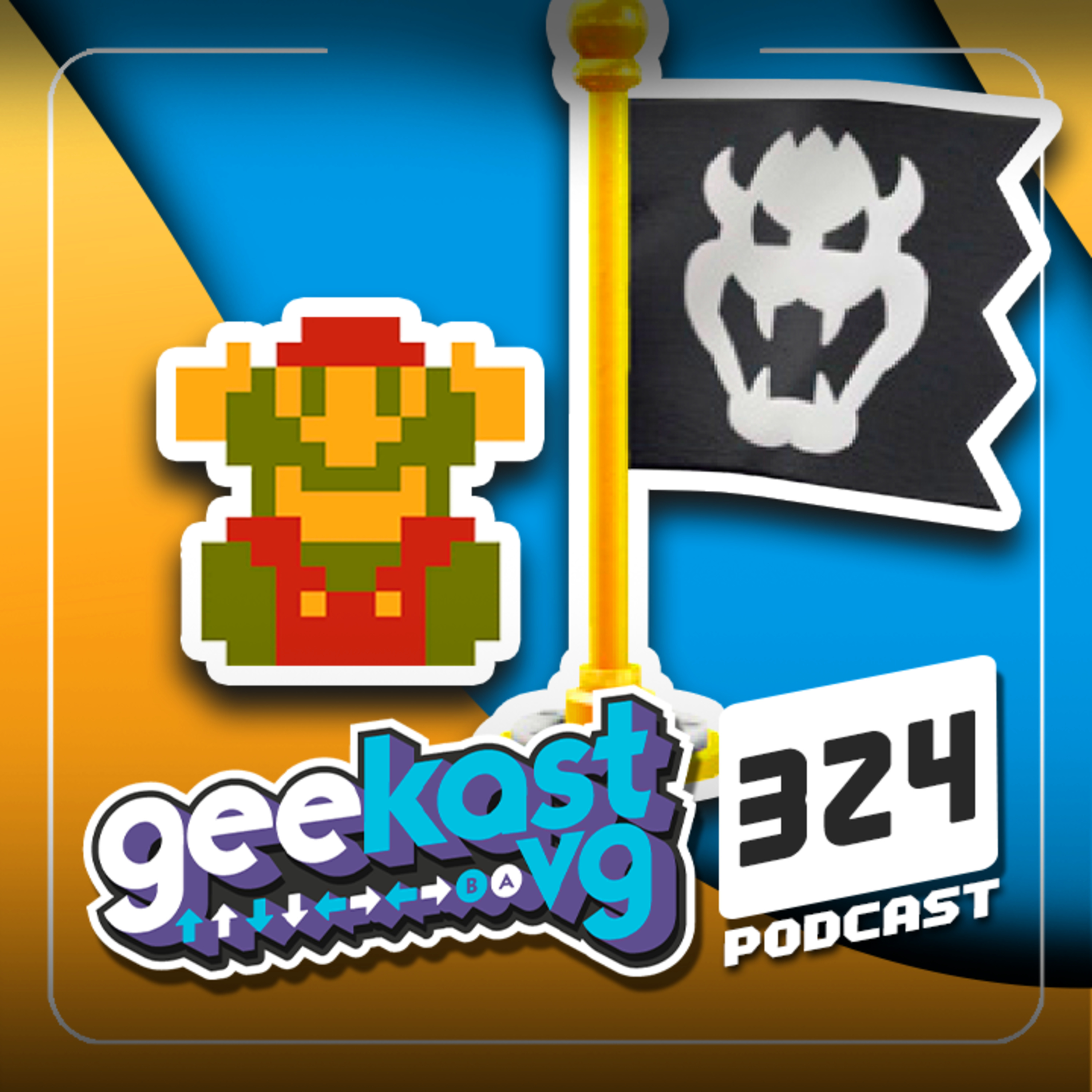 Portada de GeekastVG Podcast