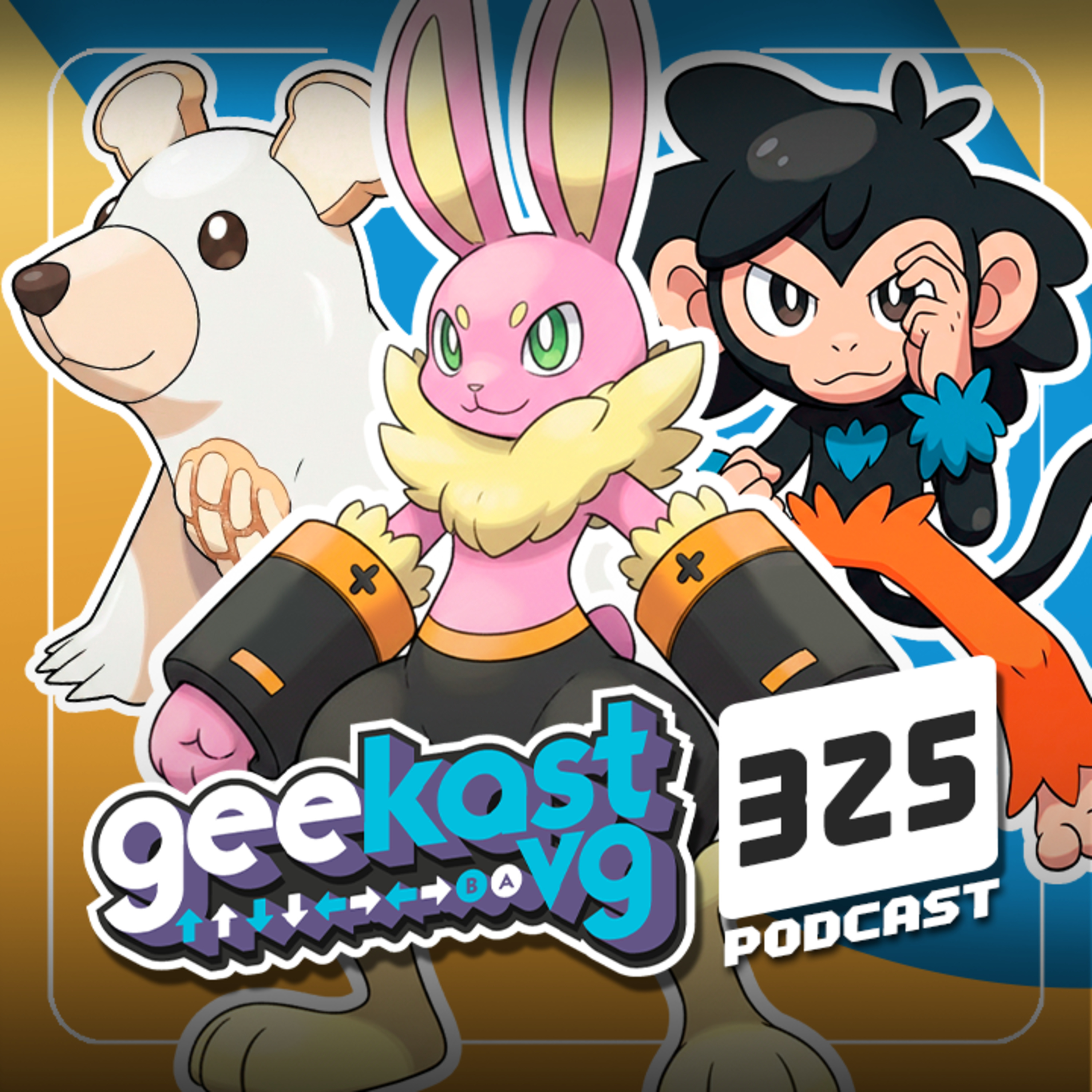 Portada de GeekastVG Podcast